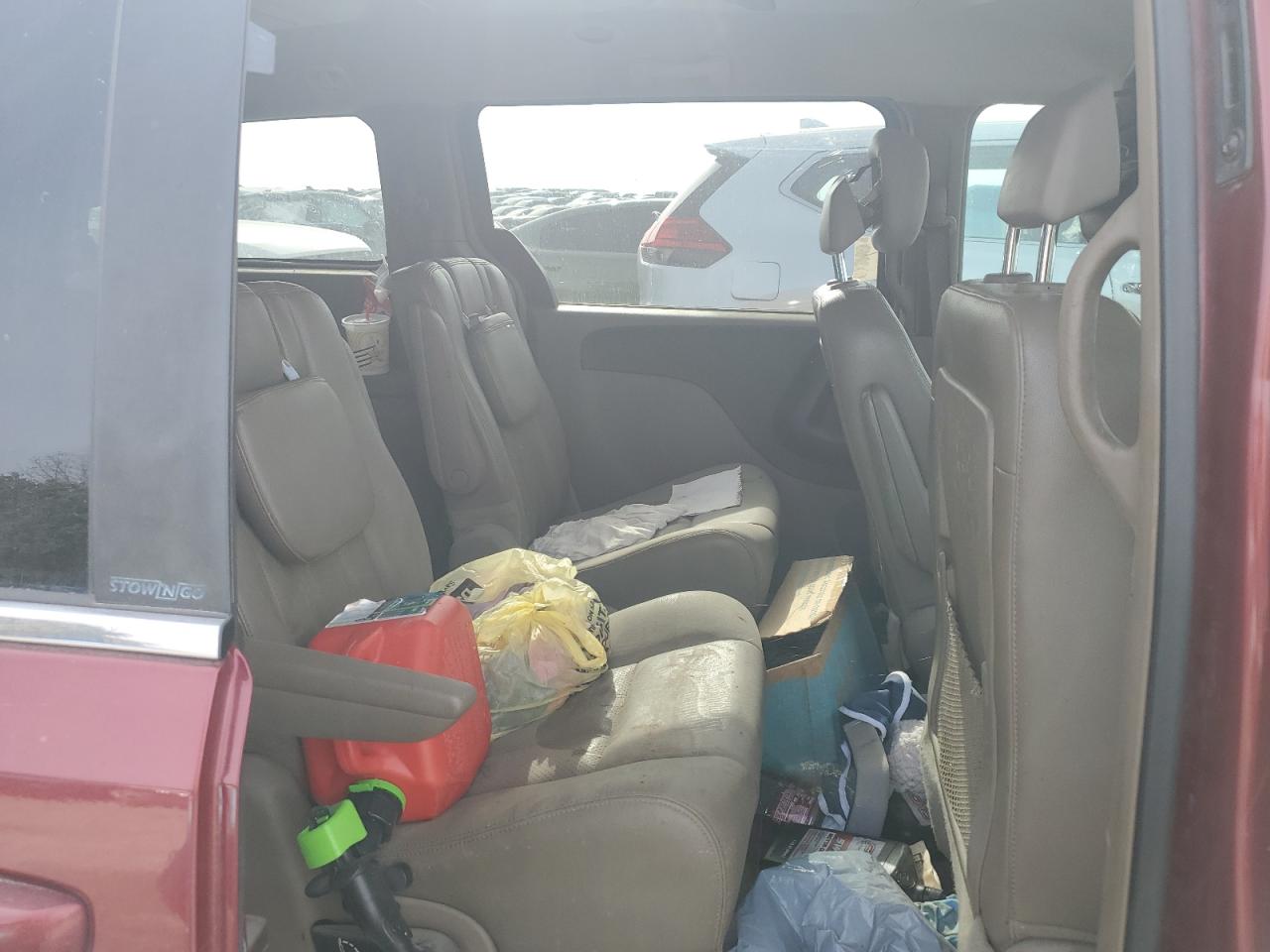 2012 Chrysler Town & Country Touring VIN: 2C4RC1BGXCR390162 Lot: 92667425