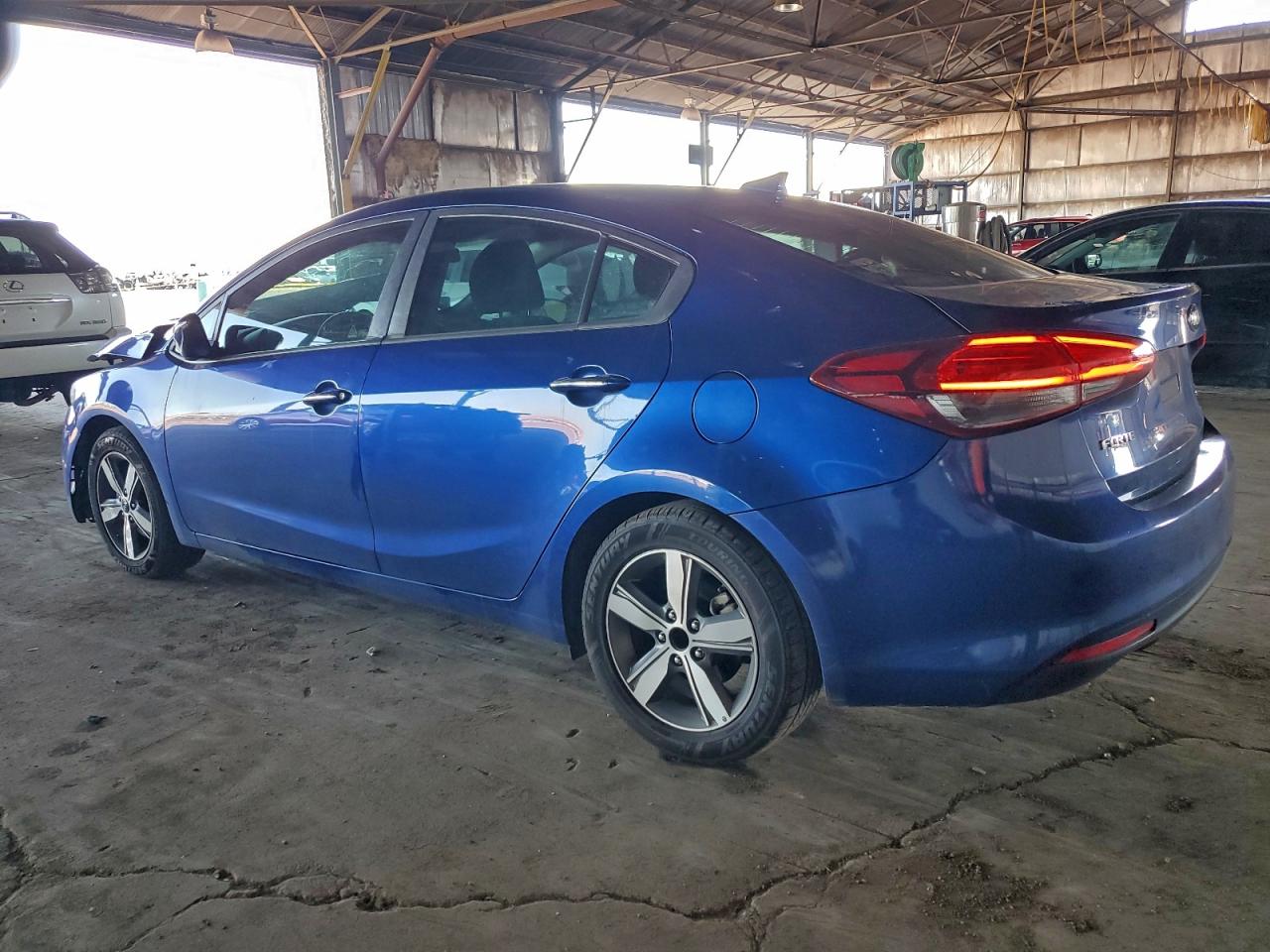 2018 Kia Forte Lx VIN: 3KPFL4A76JE214343 Lot: 94112725