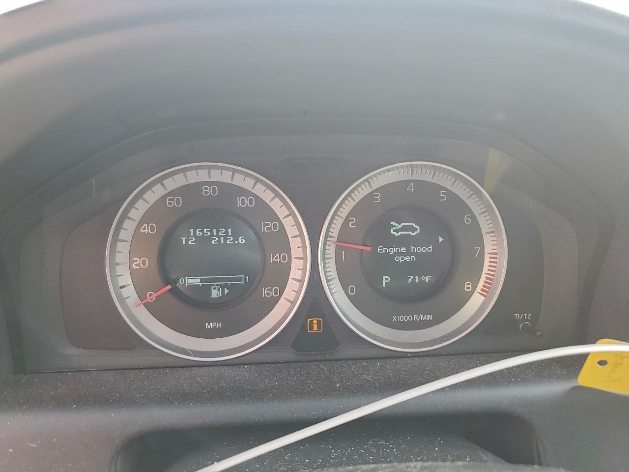 2012 Volvo Xc60 3.2 VIN: YV4952DLXC2266267 Lot: 93964305