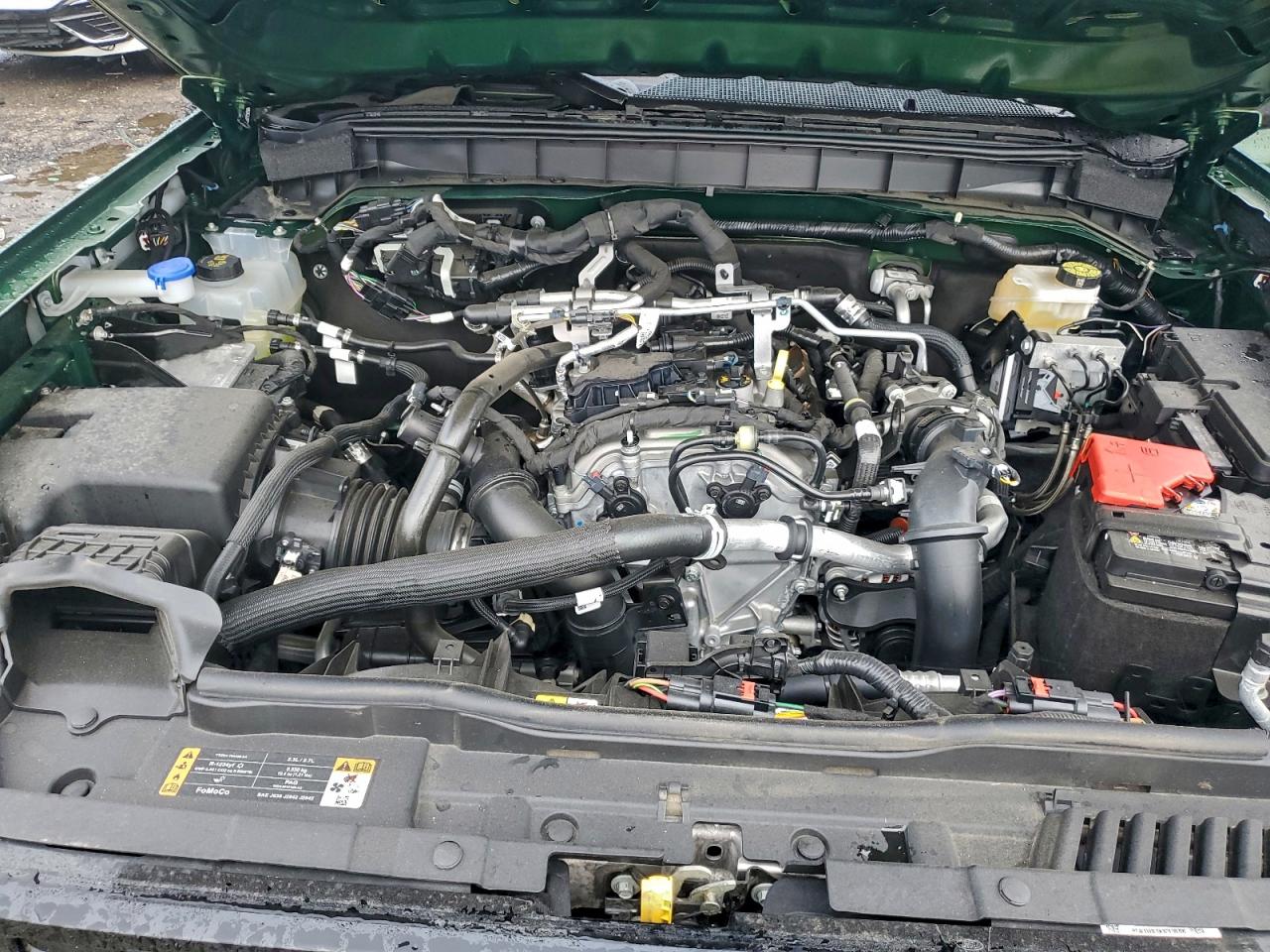 2025 Ford Bronco Outer Banks VIN: 1FMDE8BH3SLA51459 Lot: 94428695