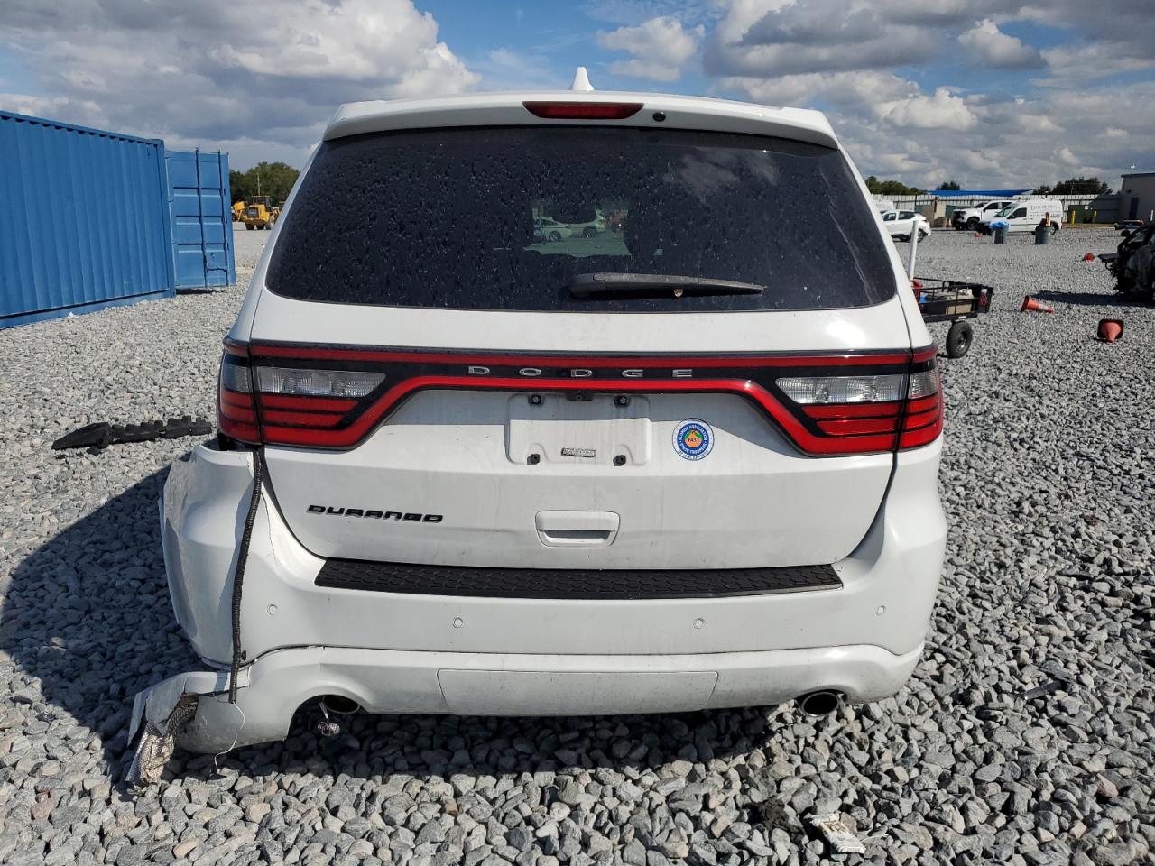 2018 Dodge Durango Sxt VIN: 1C4RDHAG2JC132845 Lot: 91025685