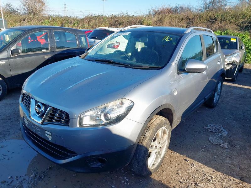 2010 NISSAN QASHQAI 1.5 DCI N-TEC 5DR for sale at Copart BRISTOL