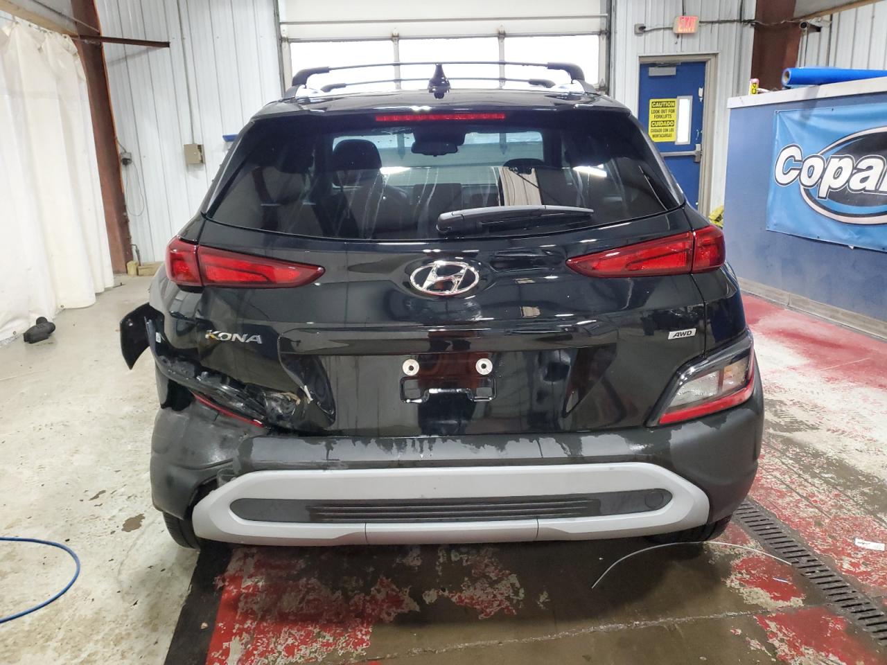 2023 Hyundai Kona Sel VIN: KM8K6CAB4PU053923 Lot: 92665925