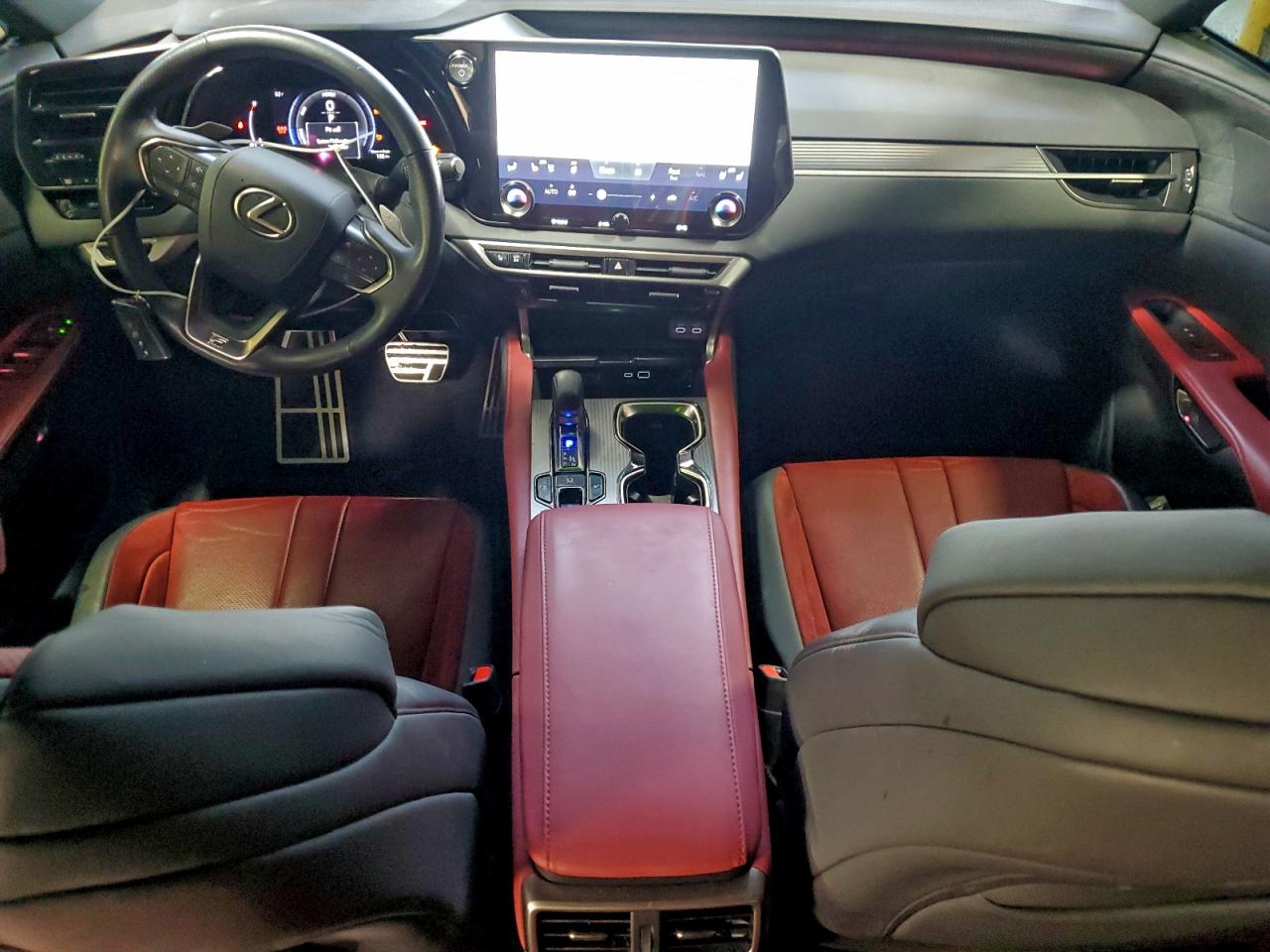 2023 Lexus Rx 500H F Sport VIN: 2T2BCMEA5PC007692 Lot: 93413145