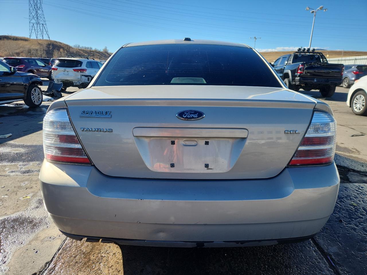 2009 Ford Taurus Sel VIN: 1FAHP24W59G110254 Lot: 93148195