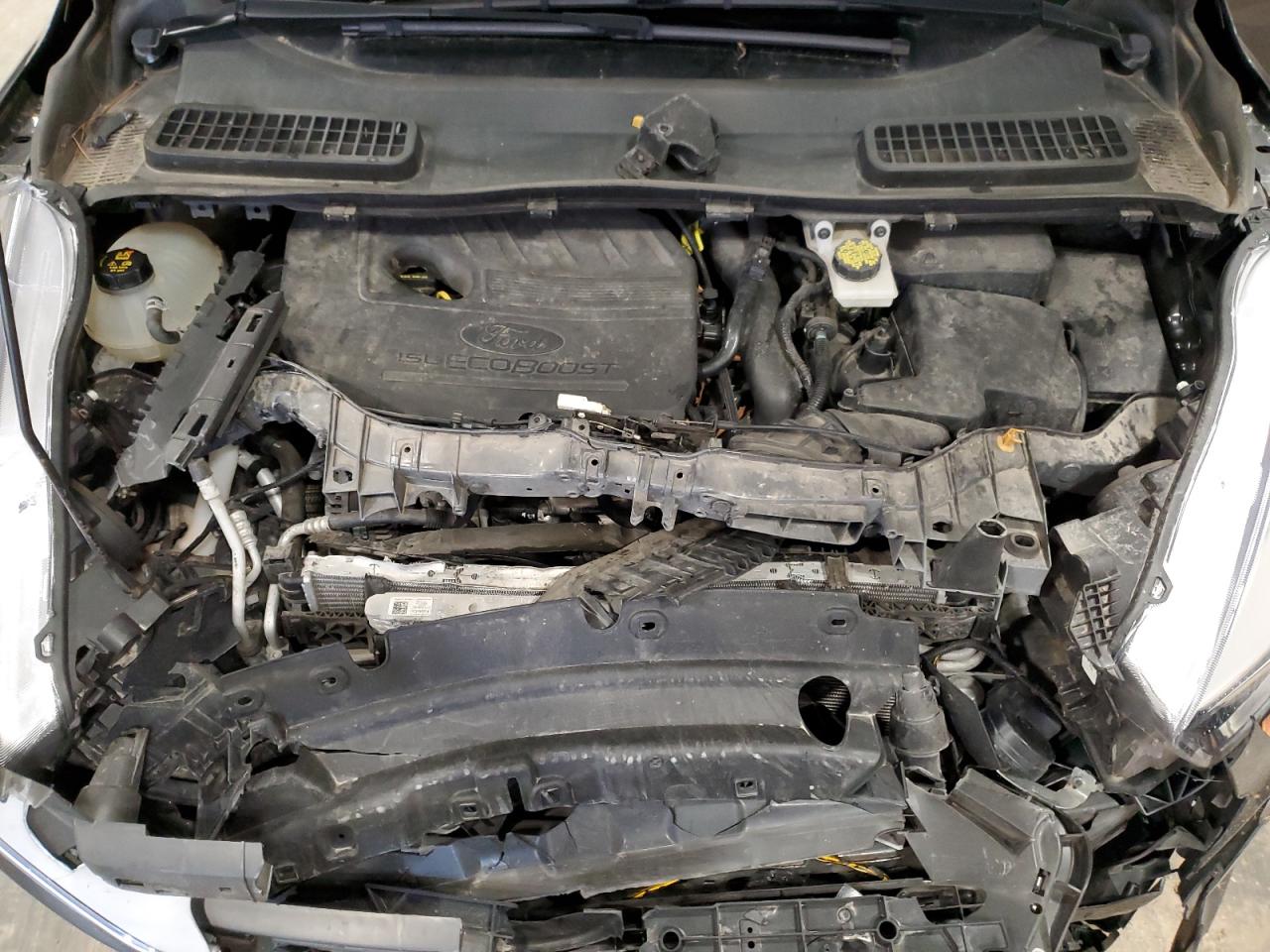 2017 Ford Escape Se VIN: 1FMCU0GD5HUE05667 Lot: 93146675