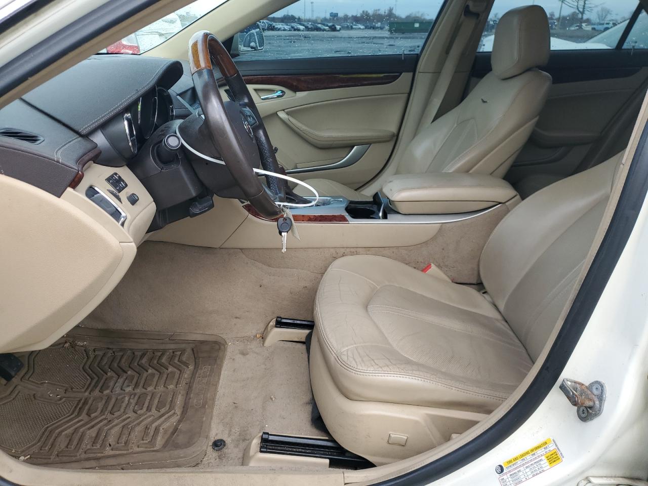 2010 Cadillac Cts Luxury Collection VIN: 1G6DG5EG8A0135229 Lot: 91186985