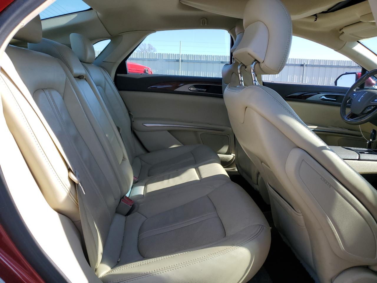 2013 Lincoln Mkz VIN: 3LN6L2GK6DR822162 Lot: 91912225