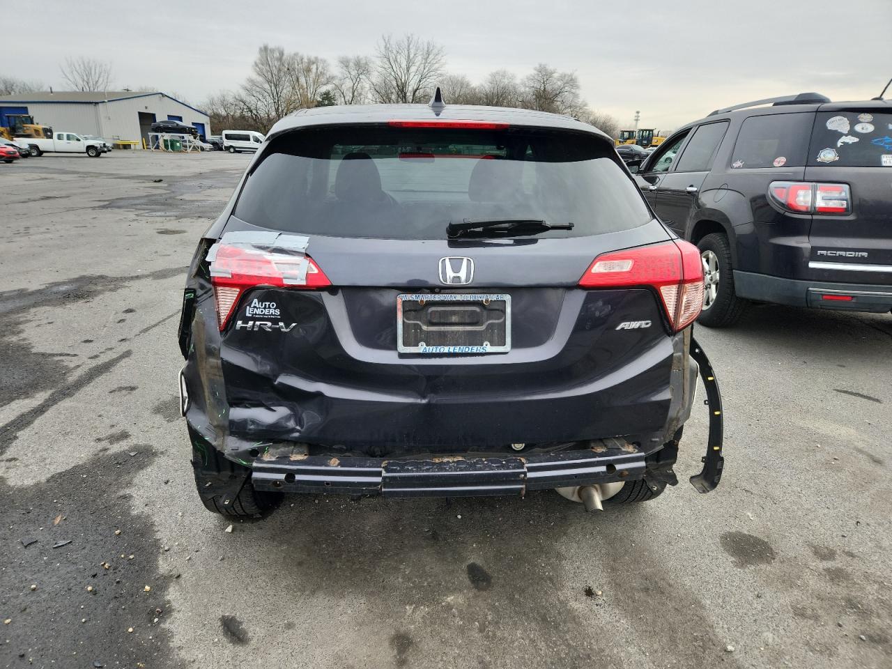 2018 Honda Hr-V Ex VIN: 3CZRU6H56JM711418 Lot: 93644785