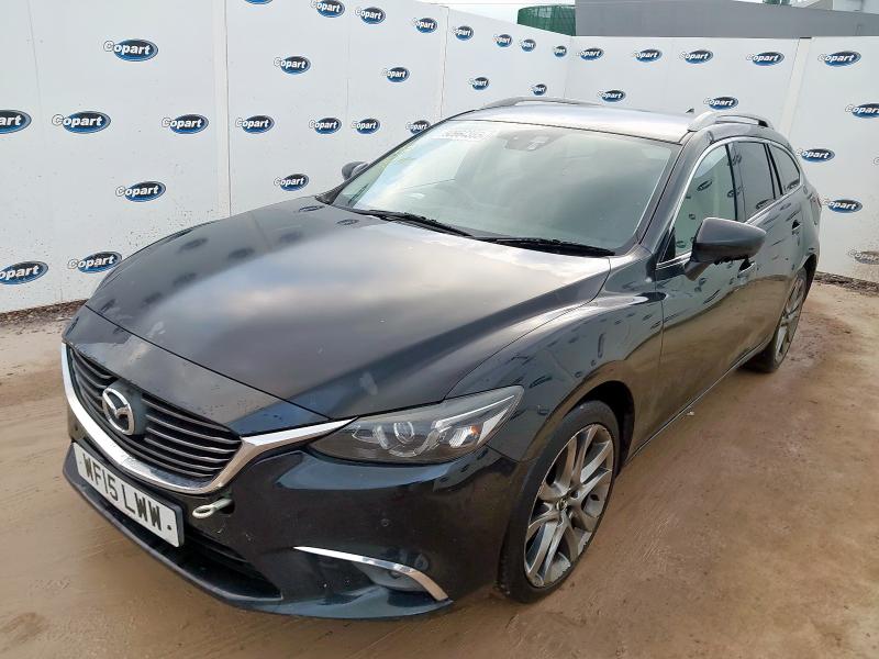 2015 MAZDA 6 2.2D [175] SPORT NAV 5DR AUTO for sale at Copart BRISTOL