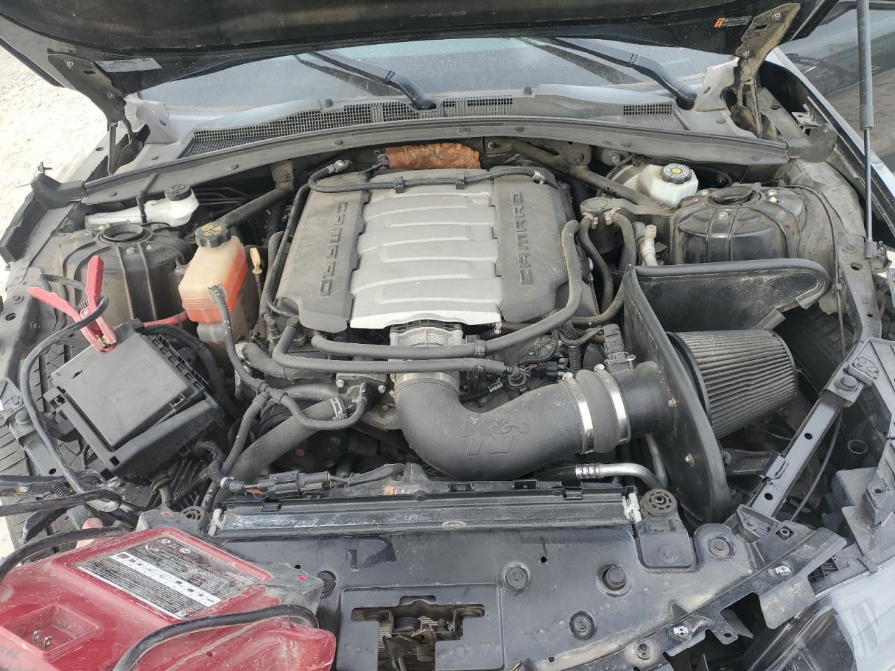 2017 Chevrolet Camaro Ss VIN: 1G1FG1R72H0121516 Lot: 91560365