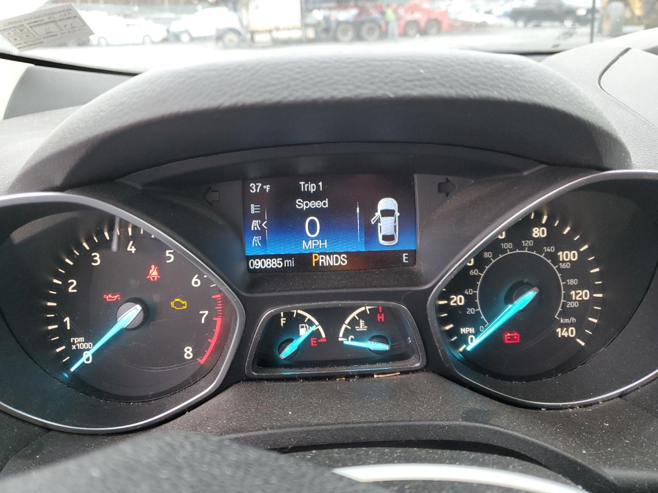 2017 Ford Escape Se VIN: 1FMCU9GD3HUC30386 Lot: 91388185