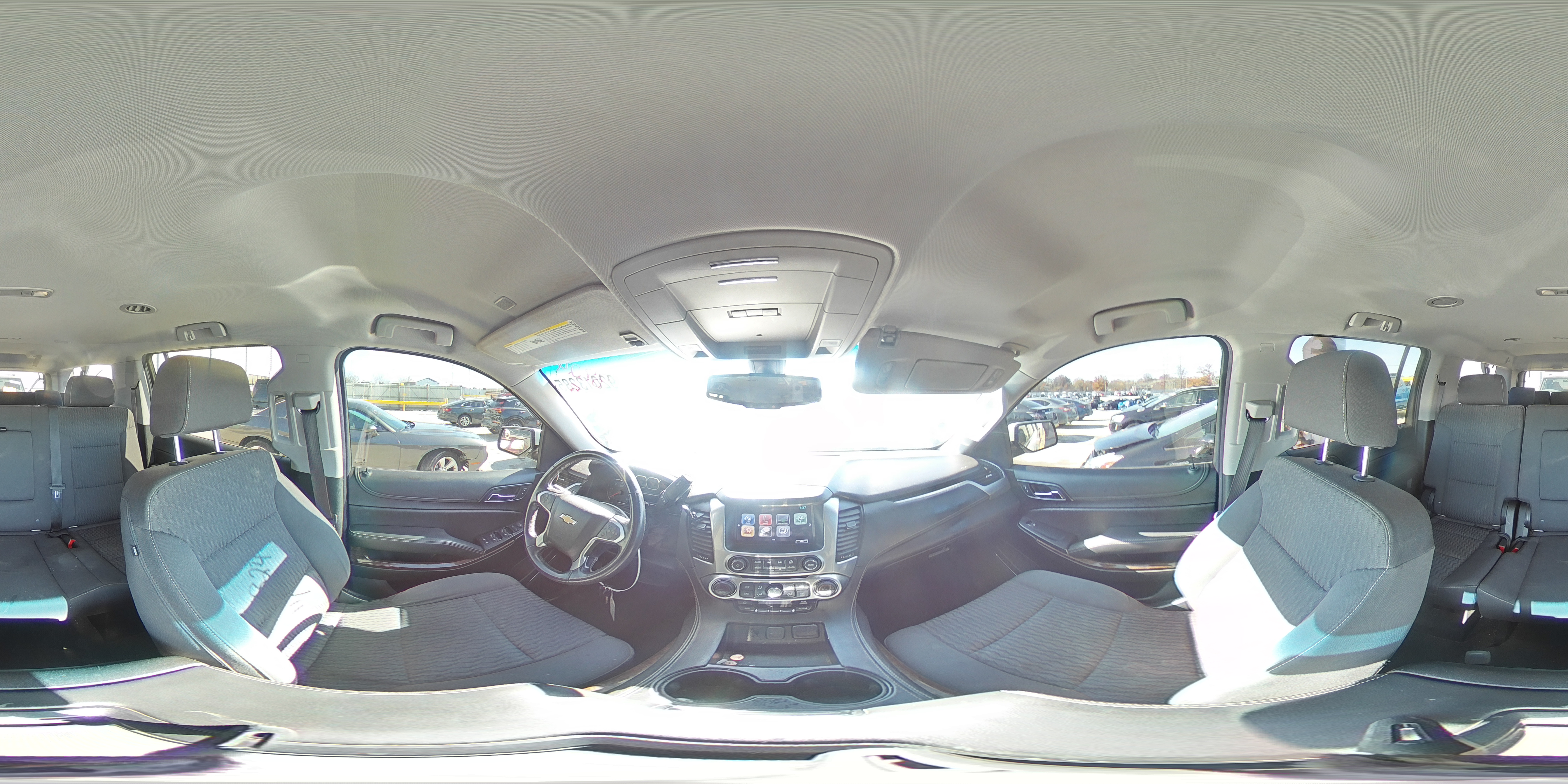 2019 Chevrolet Suburban K1500 Ls VIN: 1GNSKGKC2KR358824 Lot: 92013285