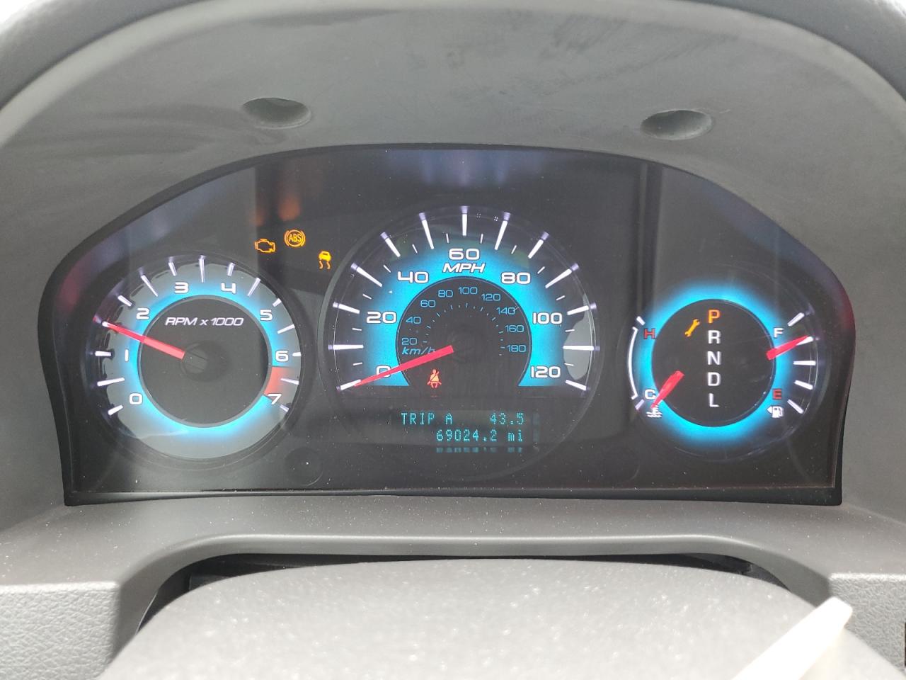 2012 Ford Fusion Sel VIN: 3FAHP0JAXCR365785 Lot: 91834425