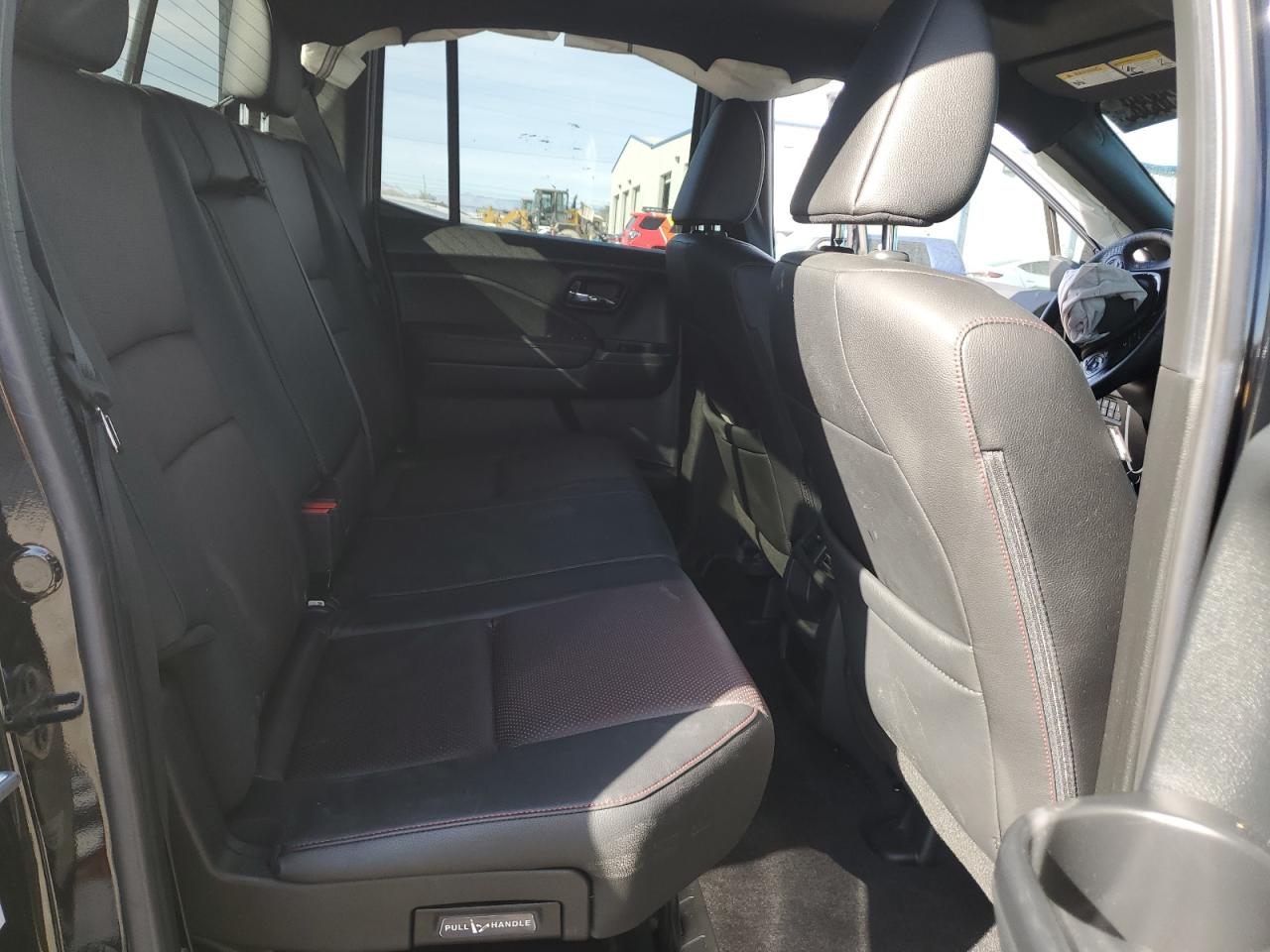 2023 Honda Ridgeline Black Edition VIN: 5FPYK3F85PB015737 Lot: 90758385