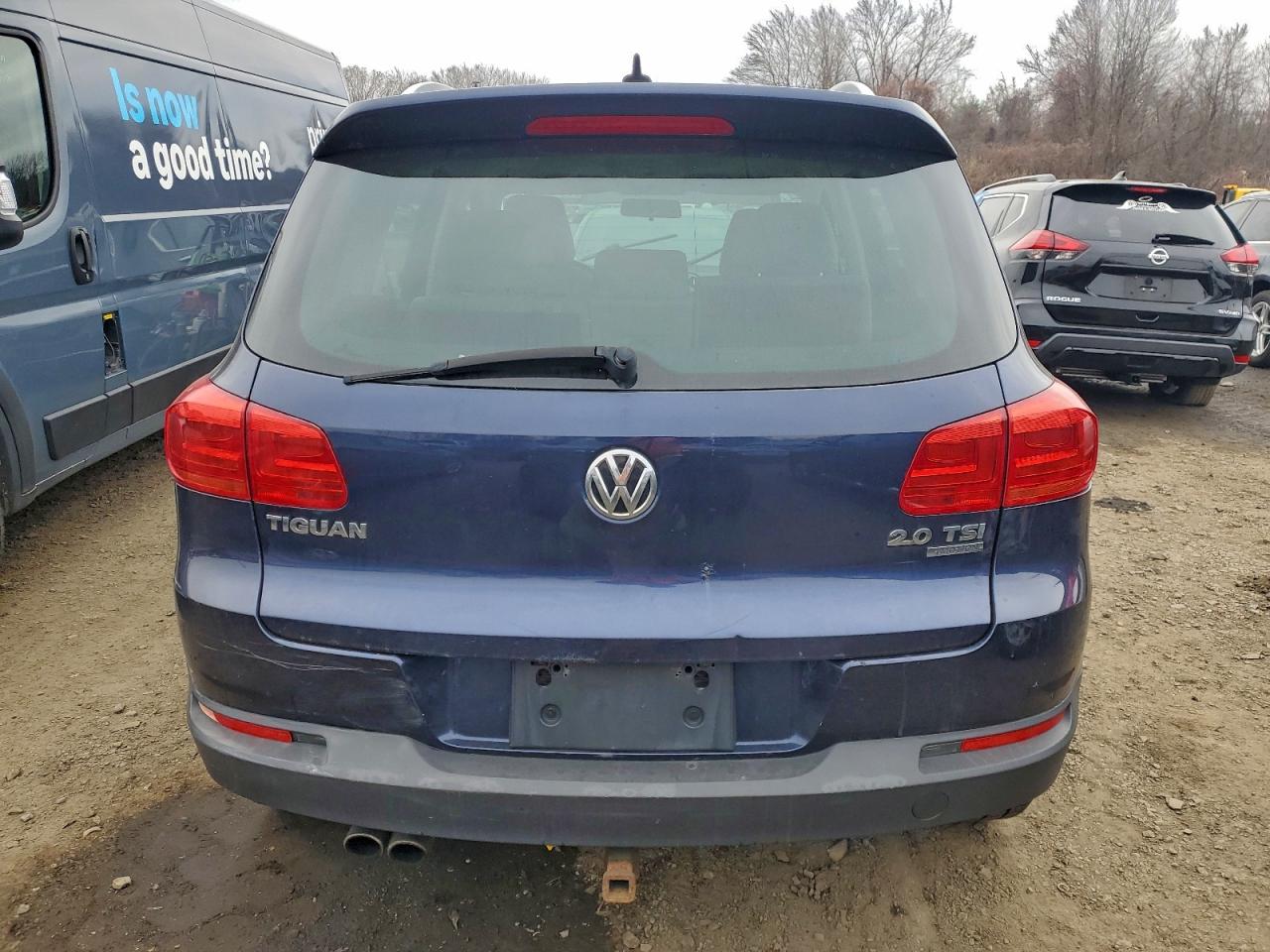 2013 Volkswagen Tiguan S VIN: WVGBV7AX3DW522604 Lot: 93489145