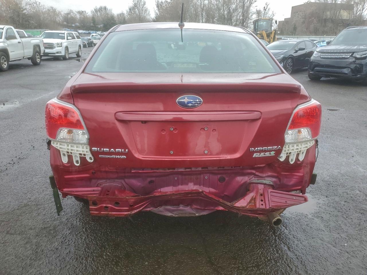 2015 Subaru Impreza VIN: JF1GJAA65FH007417 Lot: 93263185