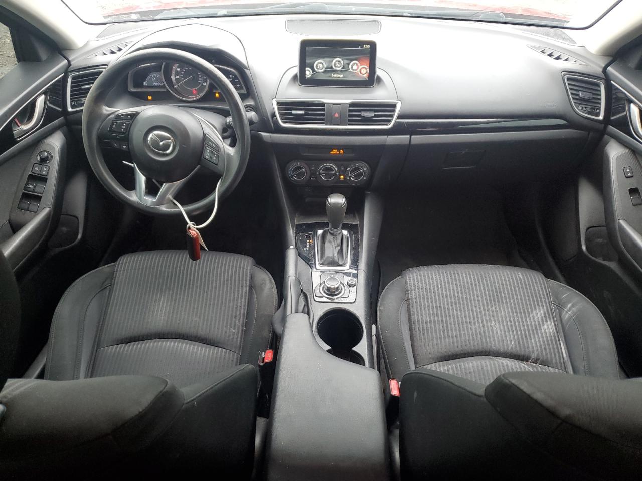 2016 Mazda 3 Sport VIN: JM1BM1U75G1282036 Lot: 93740665