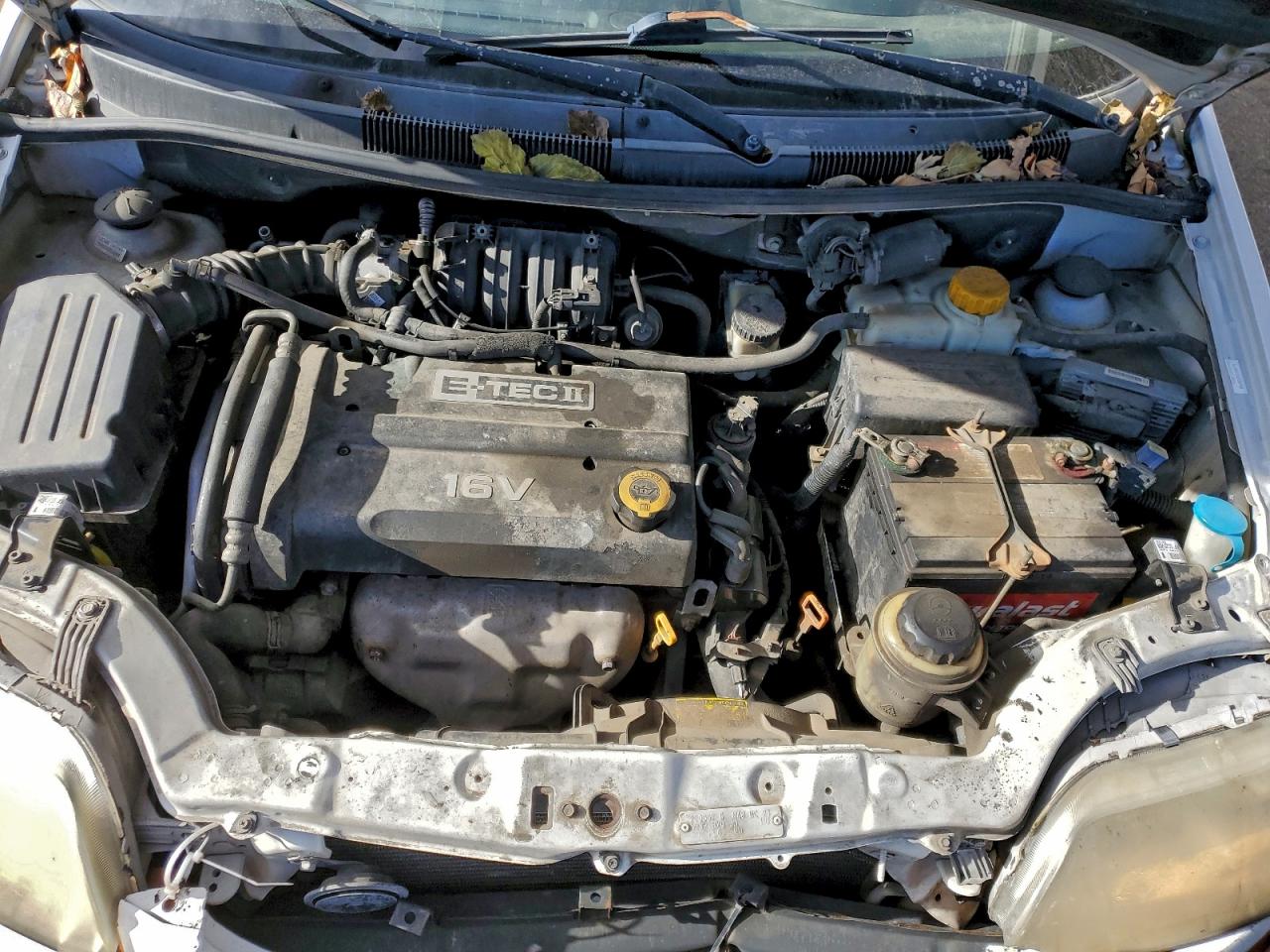 2007 Chevrolet Aveo Base VIN: KL1TD66687B740983 Lot: 94341995