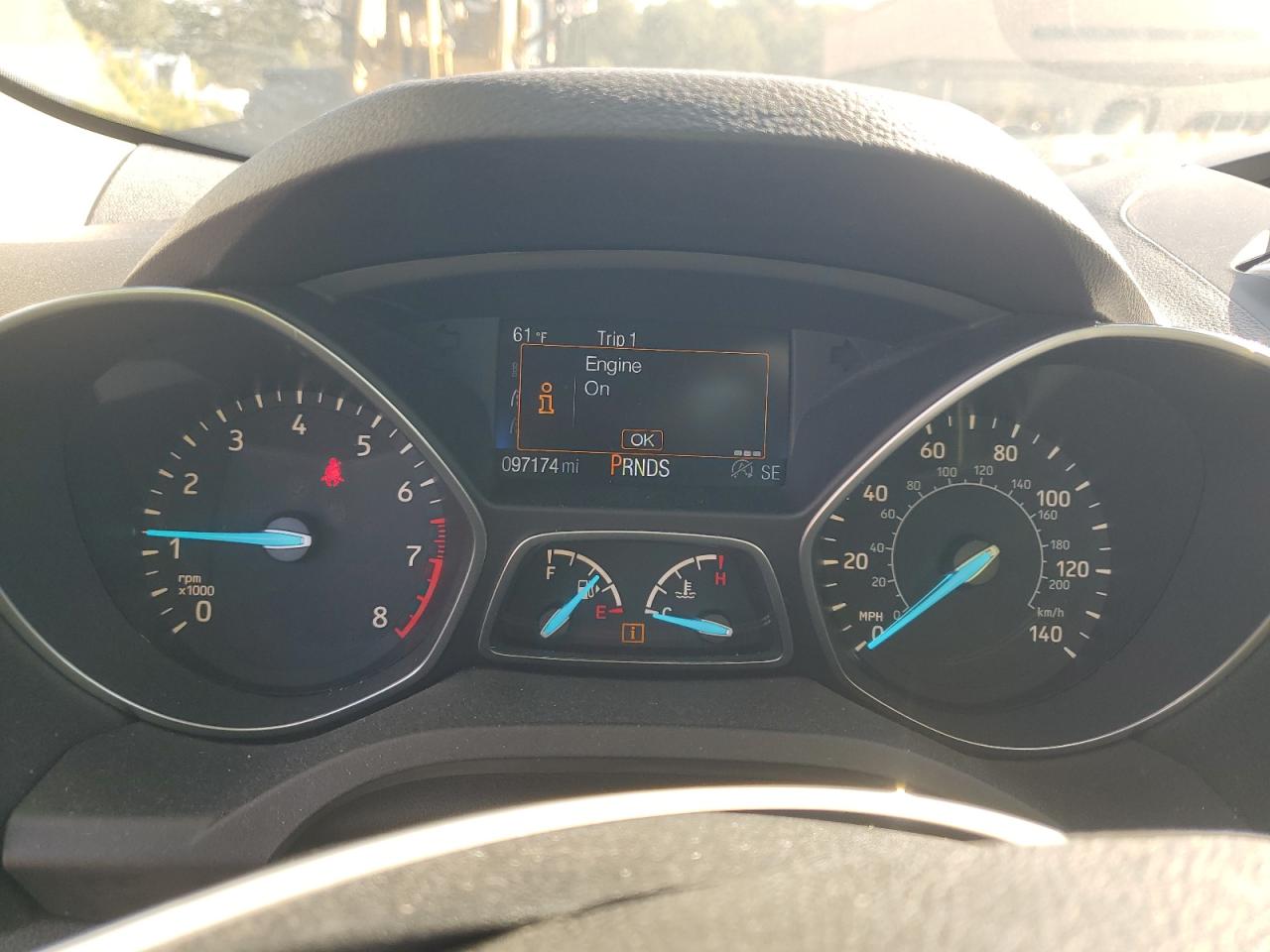 2017 Ford Escape Se VIN: 1FMCU0GD6HUB48812 Lot: 92039885