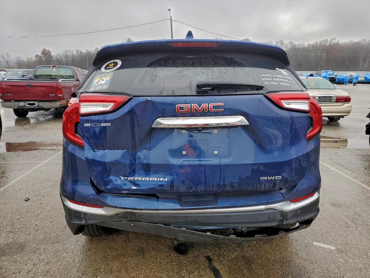 2023 GMC Terrain Slt VIN: 3GKALVEG5PL148130 Lot: 94056245