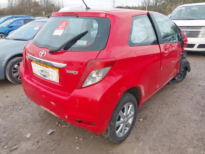 2014 TOYOTA YARIS 1.33 VVT-I TR 3DR