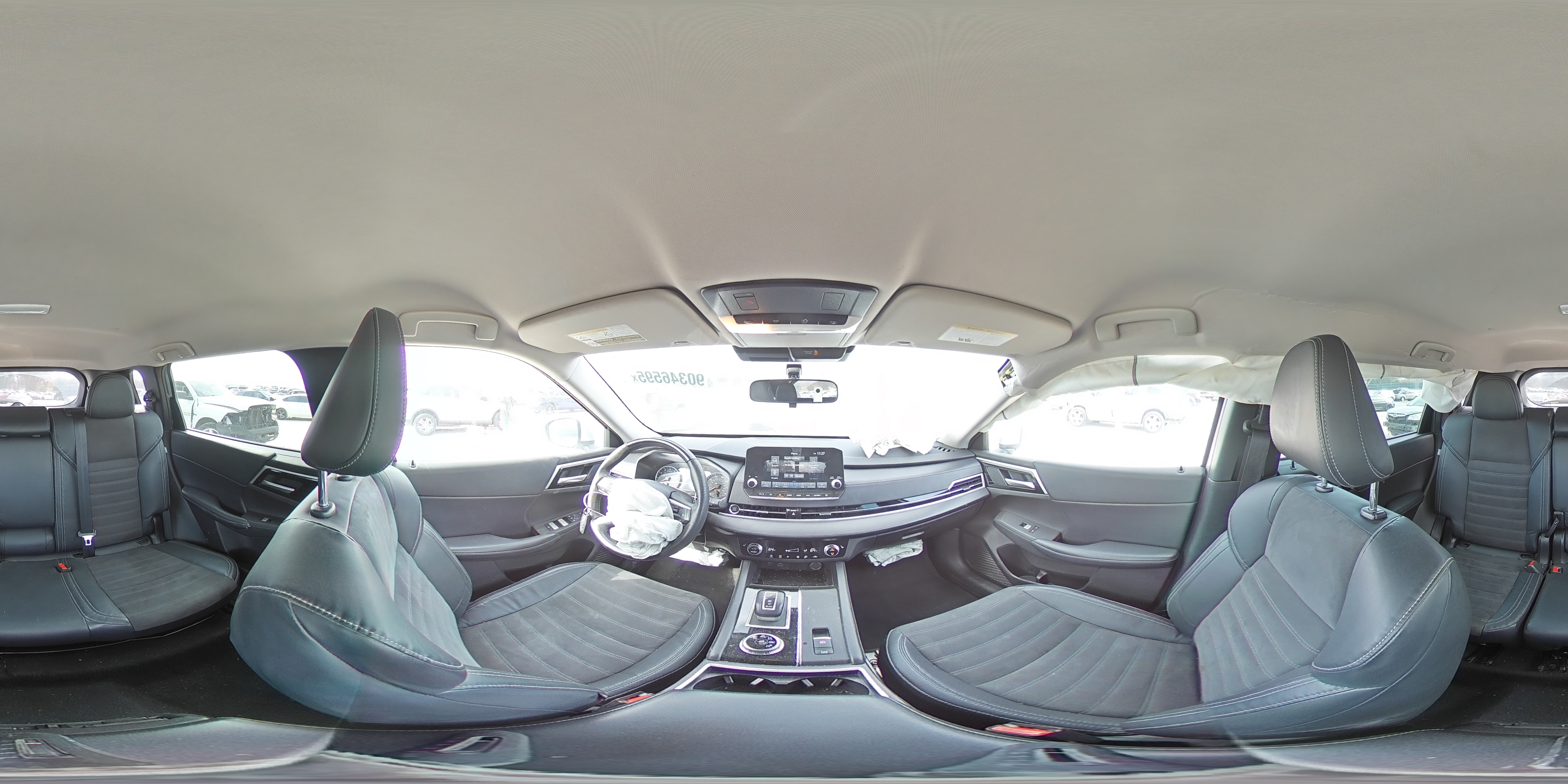 2023 Mitsubishi Outlander Se VIN: JA4J3UA86PZ051977 Lot: 90346595