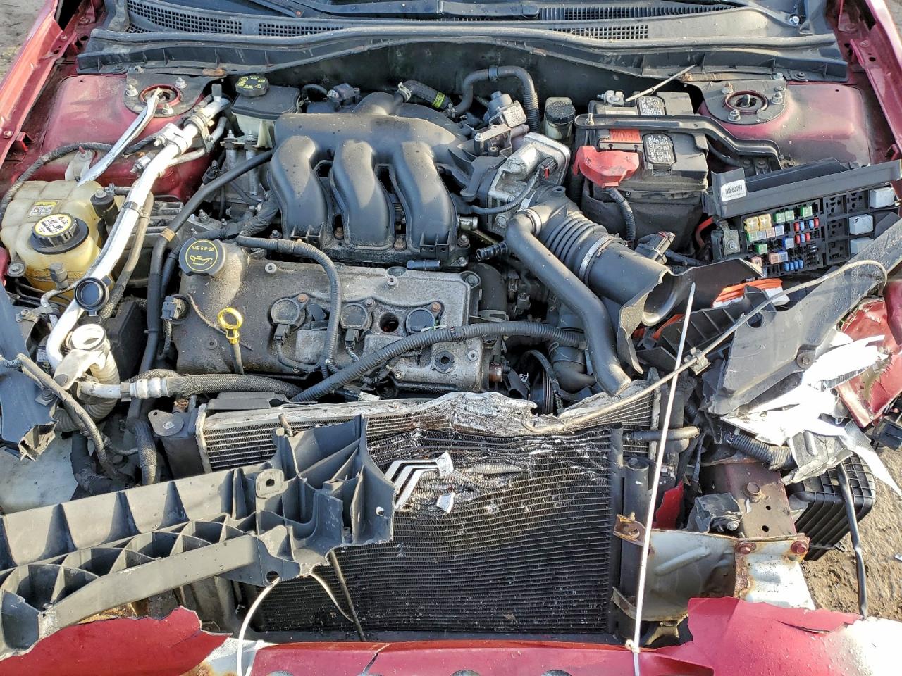 2008 Mercury Milan Premier VIN: 3MEHM08108R602900 Lot: 94122495