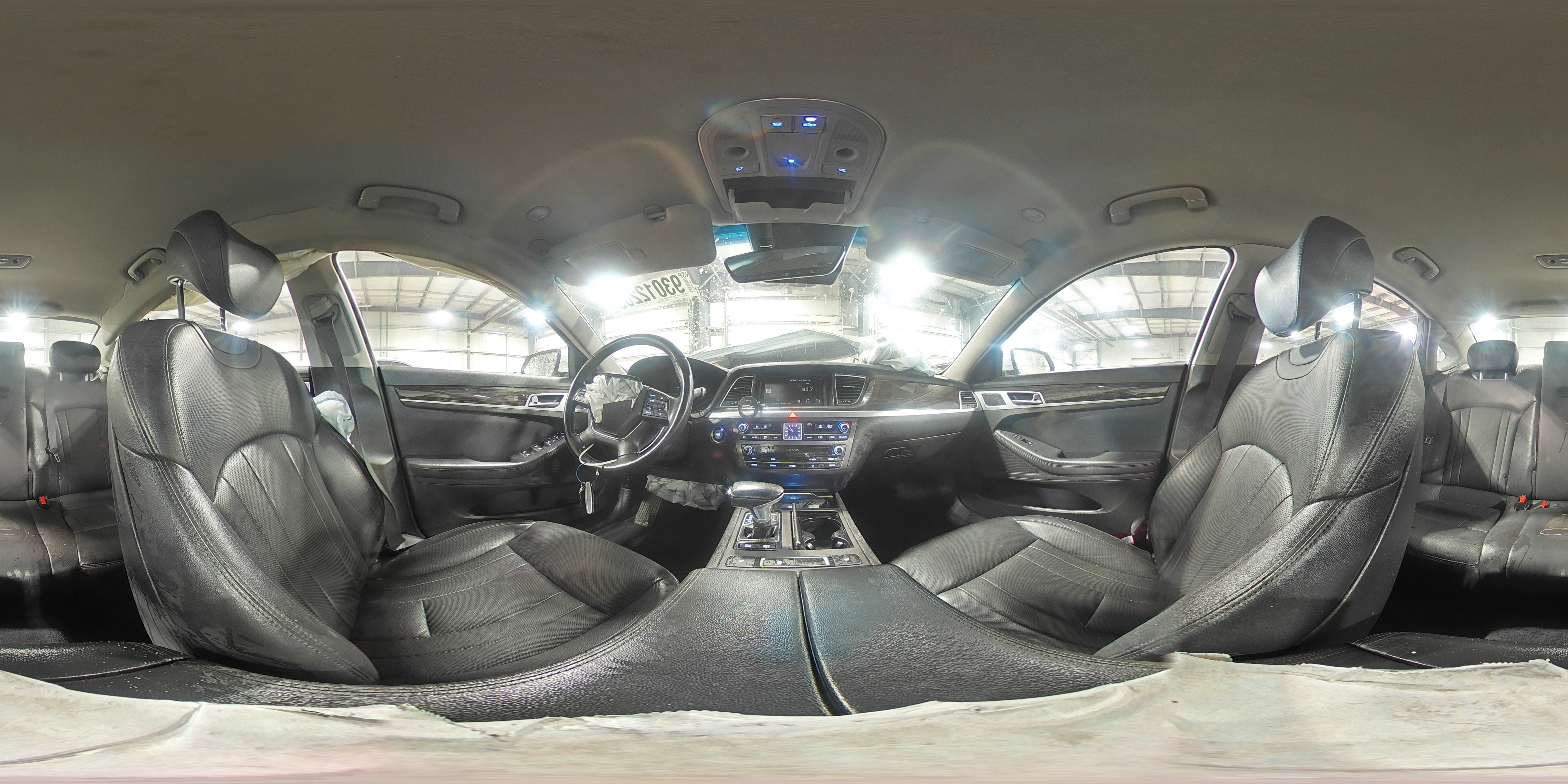 2019 Genesis G80 Base VIN: KMHGN4JE6KU299227 Lot: 93012285