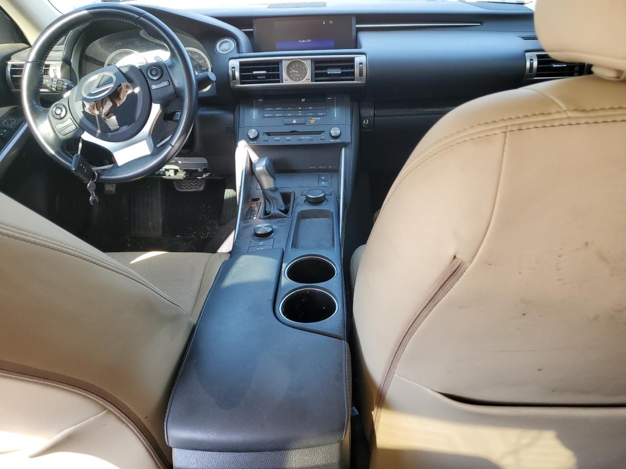 2015 Lexus Is 250 VIN: JTHCF1D26F5029249 Lot: 93303545