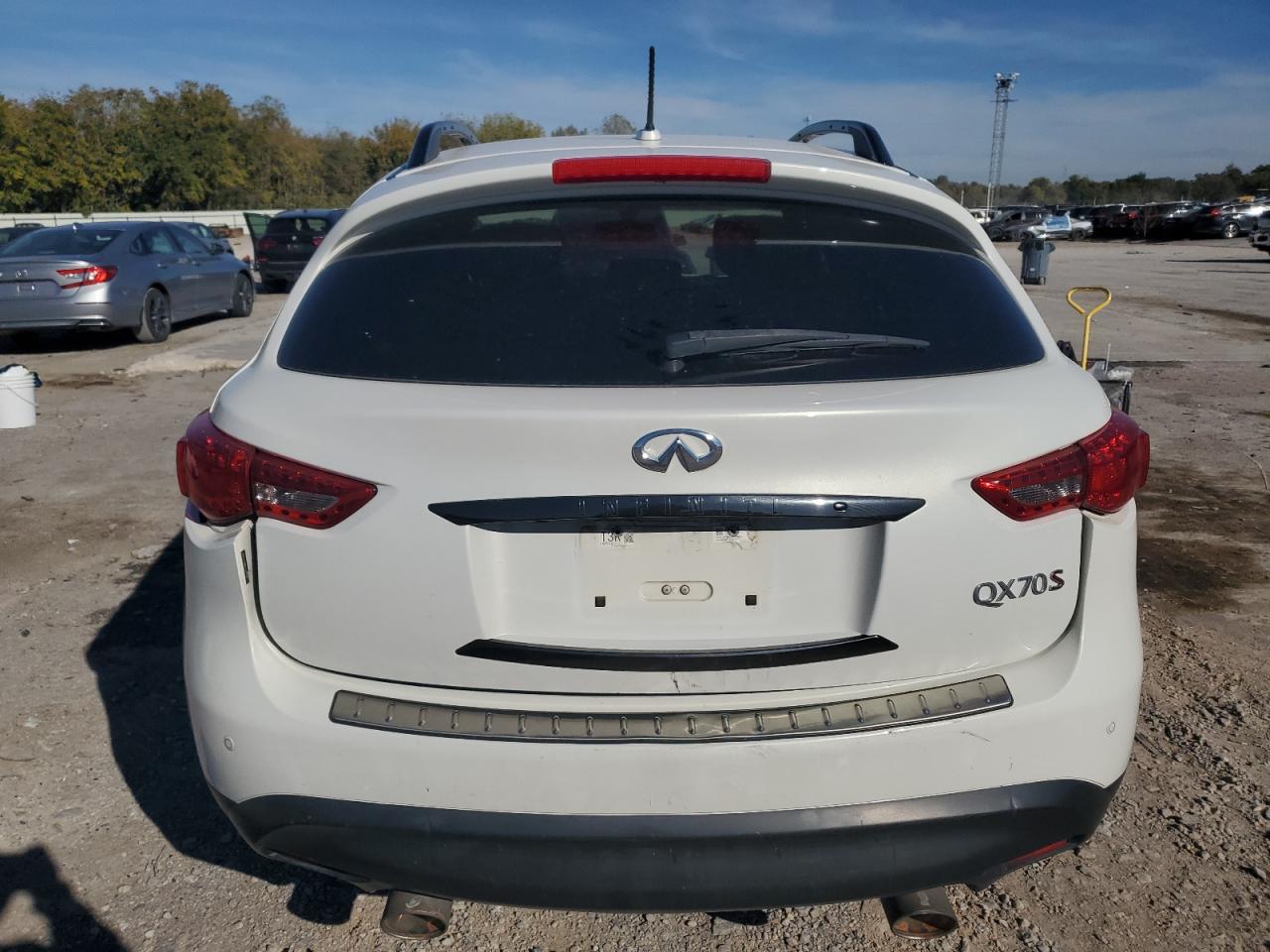 2015 Infiniti Qx70 VIN: JN8CS1MW8FM483514 Lot: 91158085