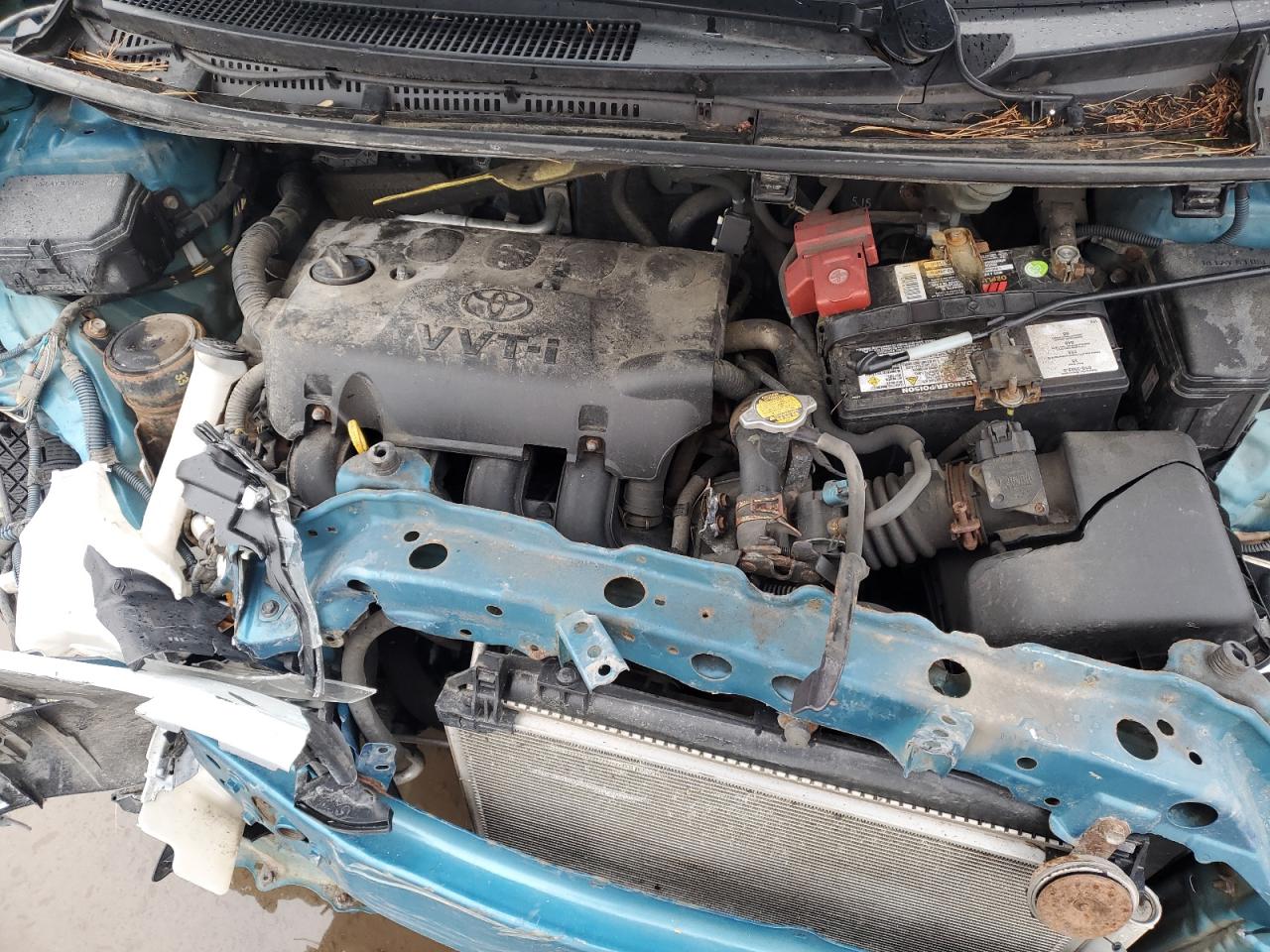 2014 Toyota Yaris VIN: VNKKTUD34EA004251 Lot: 92886635