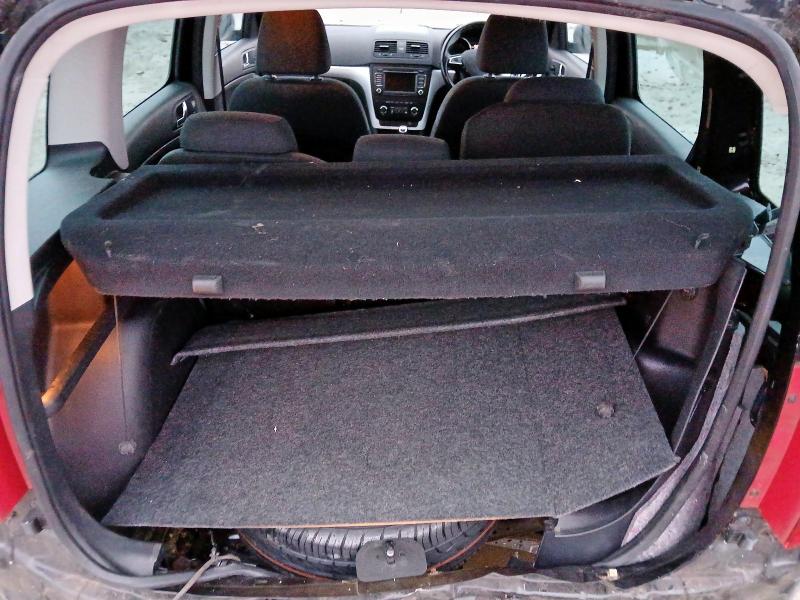 2014 SKODA YETI OUTDOOR 2.0 TDI CR SE 5DR