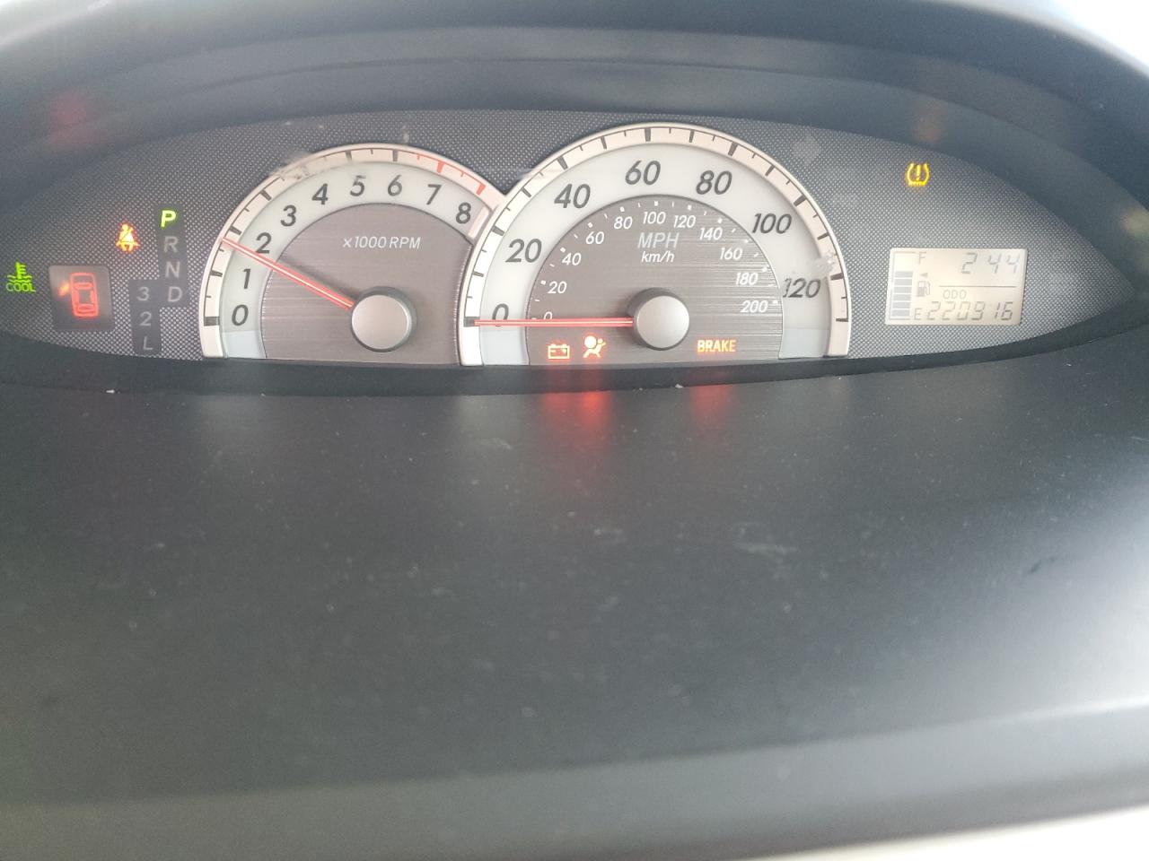 2008 Toyota Yaris VIN: JTDBT923881216292 Lot: 93338725