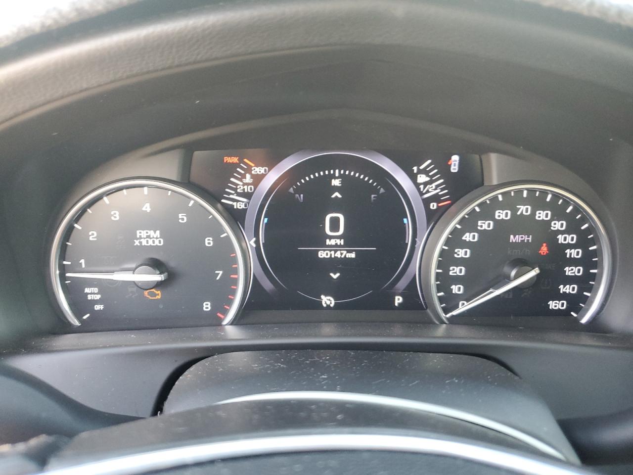 2019 Cadillac Ct6 Luxury VIN: 1G6KB5RS5KU133047 Lot: 92249275