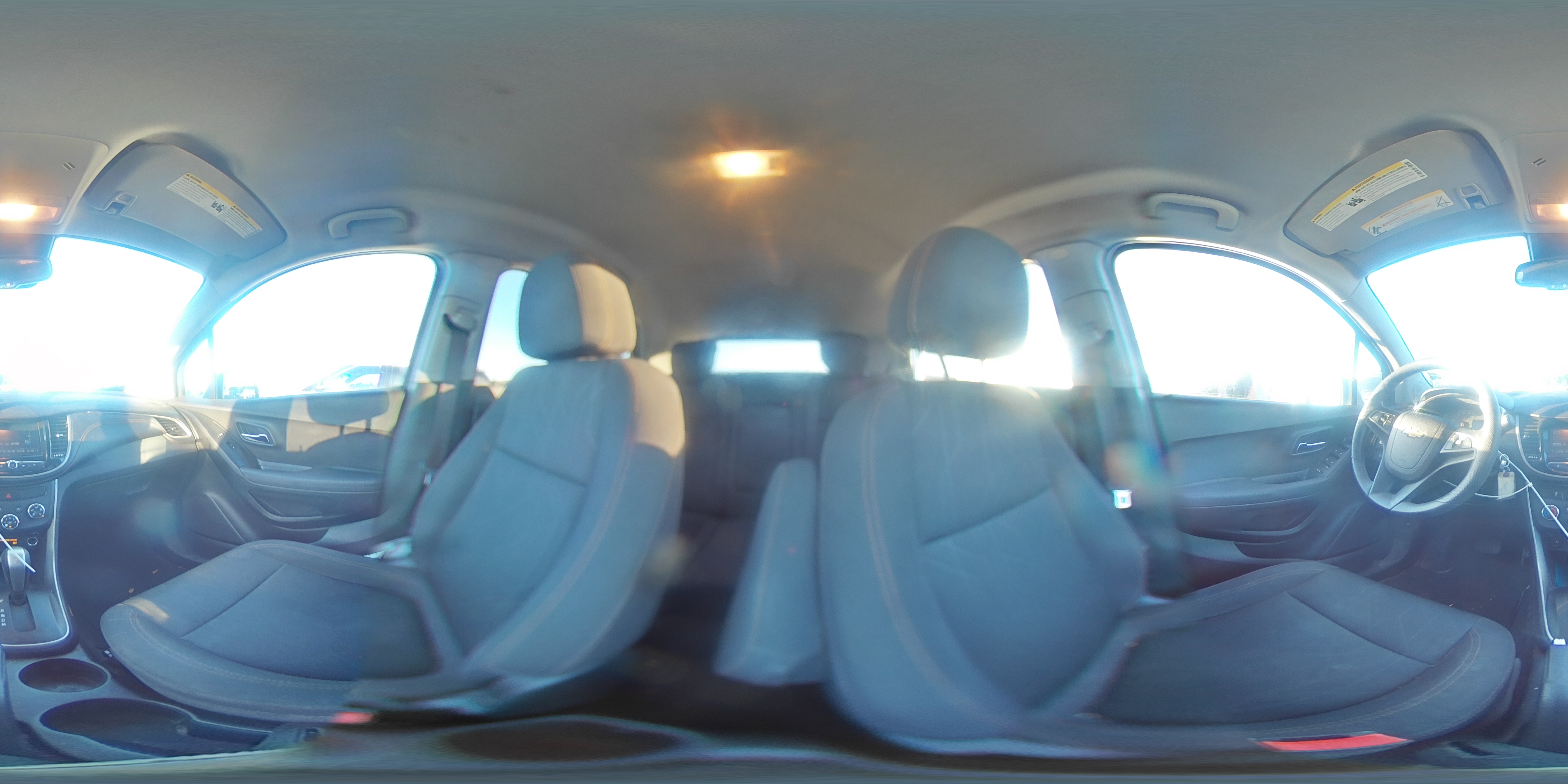 2017 Chevrolet Trax 1Lt VIN: 3GNCJLSB0HL184906 Lot: 92600945