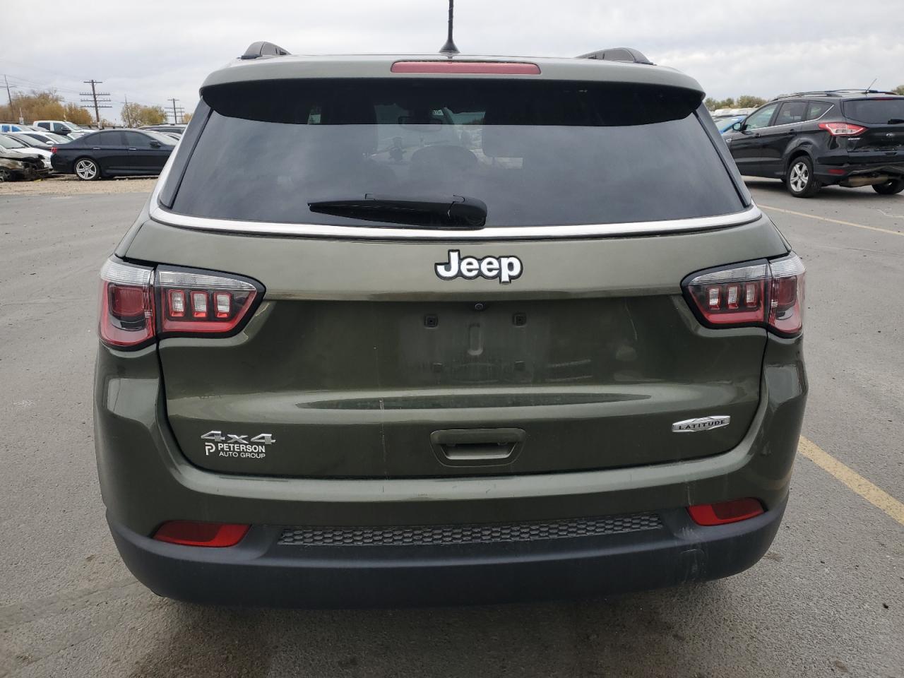 2018 Jeep Compass Latitude VIN: 3C4NJDBB2JT483259 Lot: 91227455