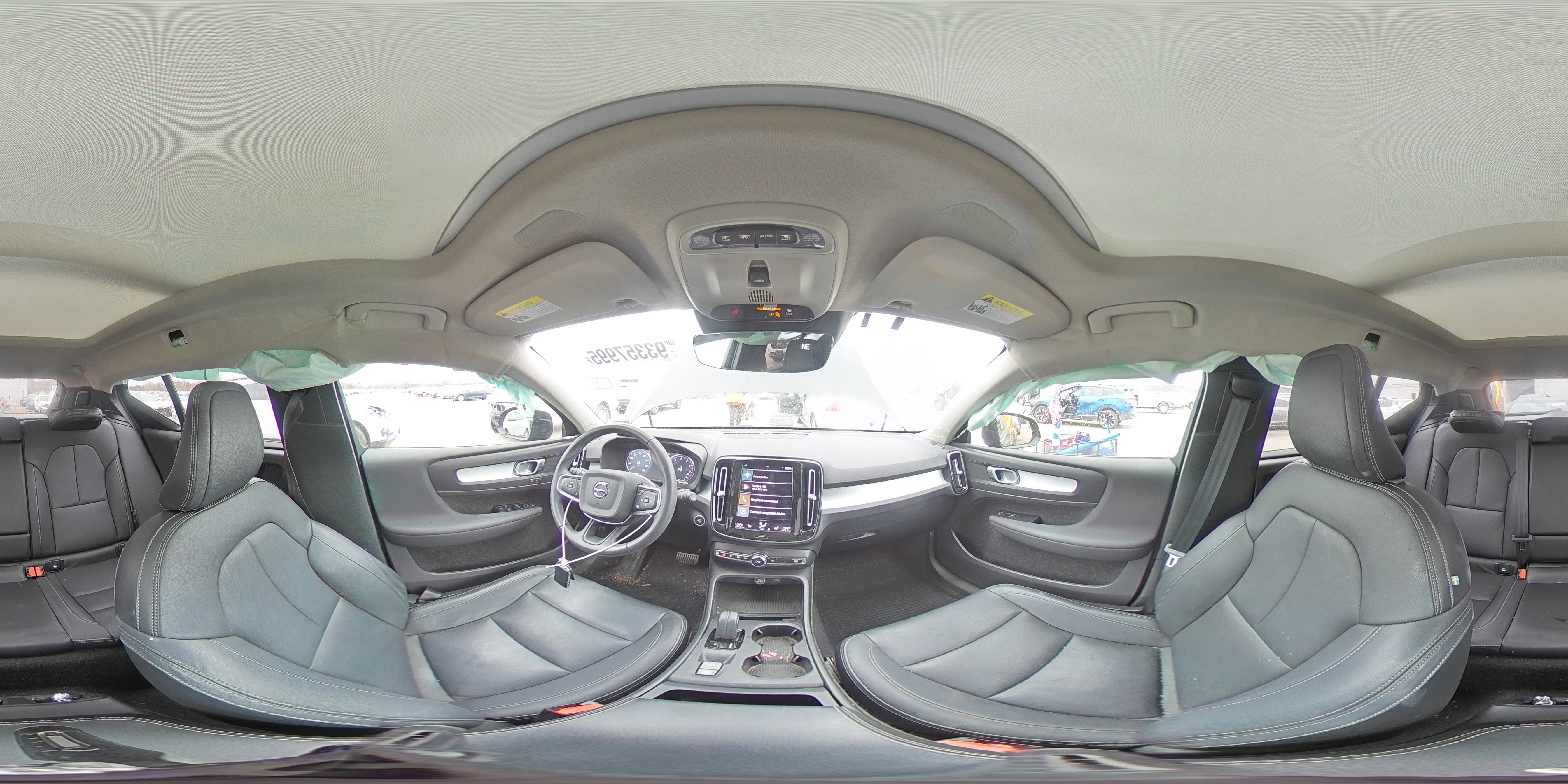 2021 Volvo Xc40 T5 Momentum VIN: YV4162UK4M2515830 Lot: 93357995