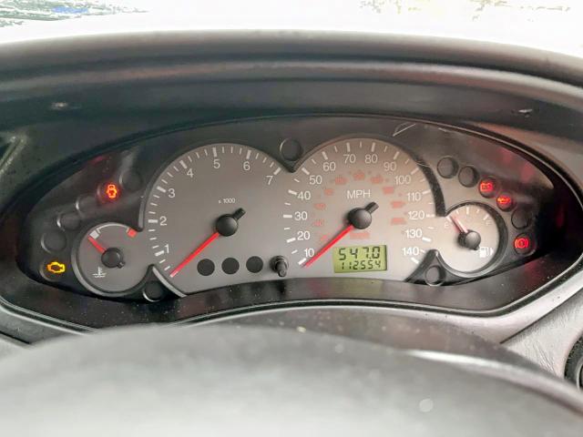 2004 FORD FOCUS ZETEC AUTO 