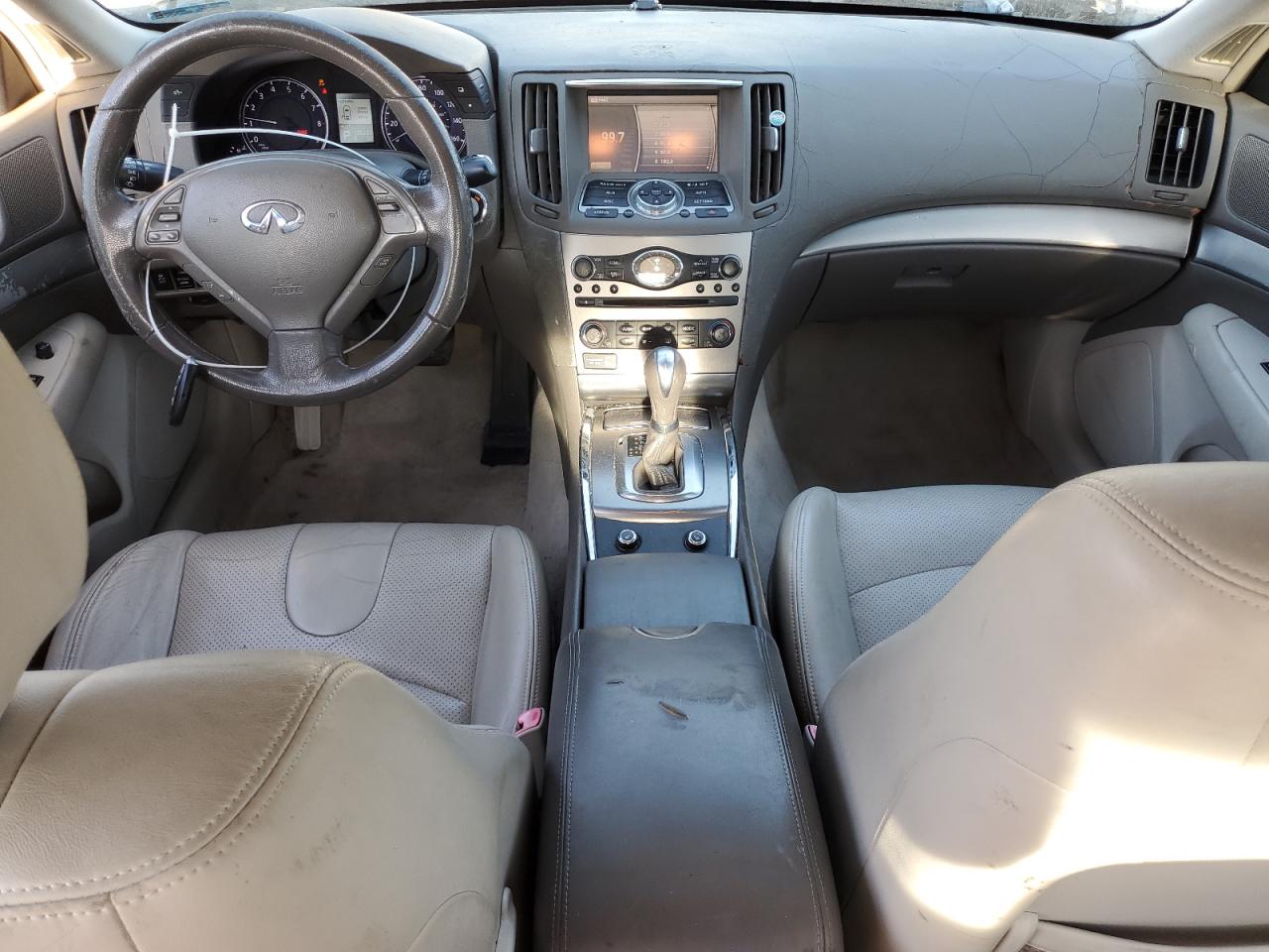 2011 Infiniti G25 Base VIN: JN1DV6AP5BM830263 Lot: 93316305