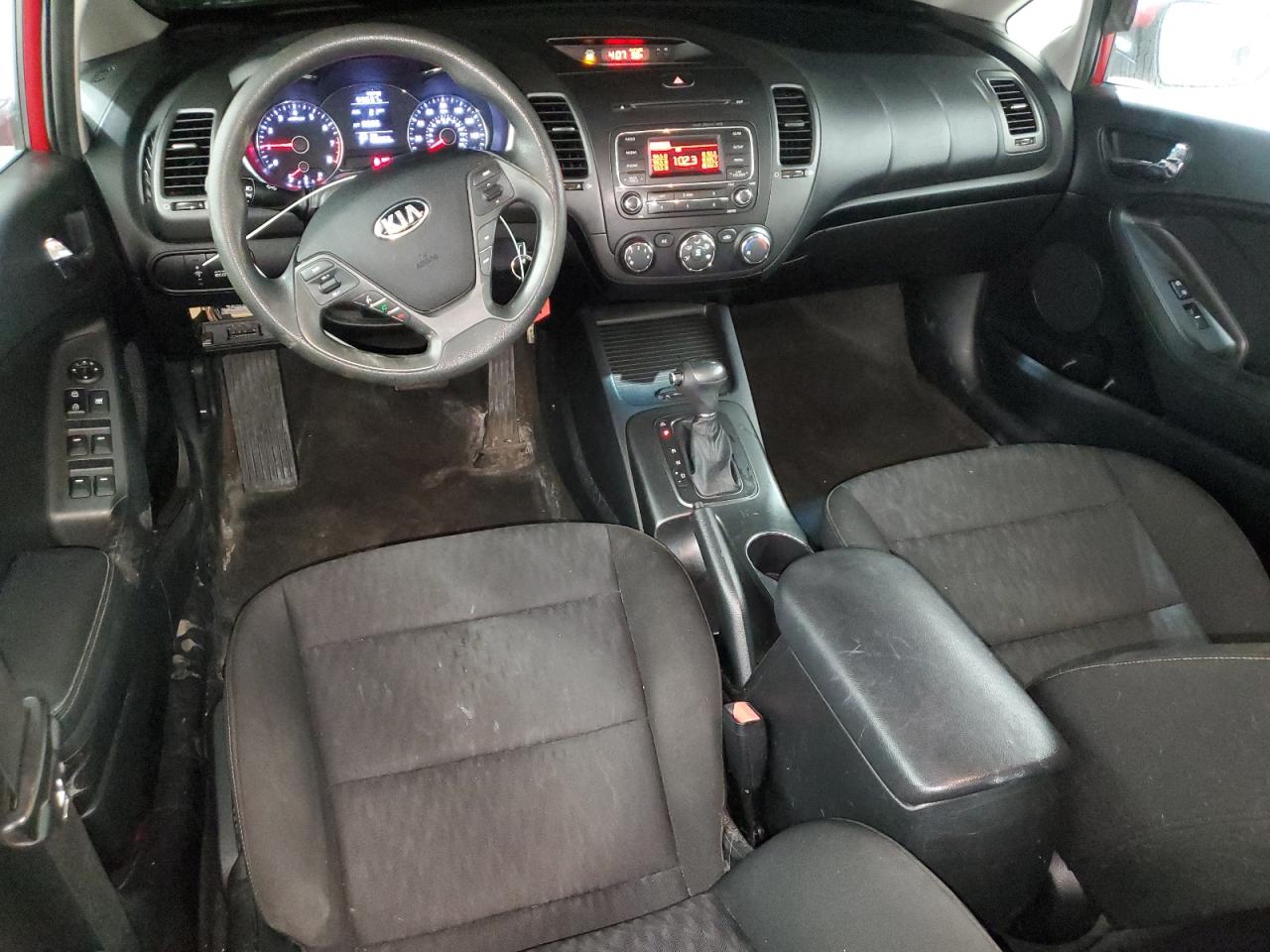 2016 Kia Forte Lx VIN: KNAFK4A63G5614162 Lot: 92424215