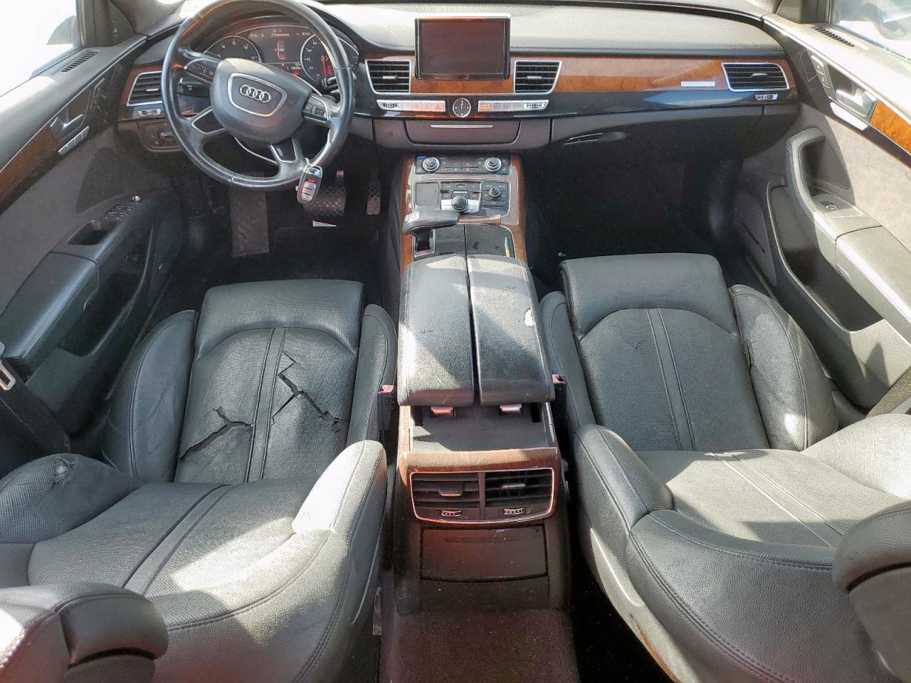 2012 Audi A8 L Quattro VIN: WAURVAFDXCN017238 Lot: 92721615