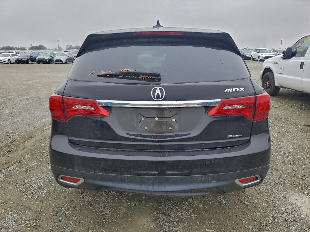 2016 Acura Mdx Technology VIN: 5FRYD4H45GB041367 Lot: 94271175