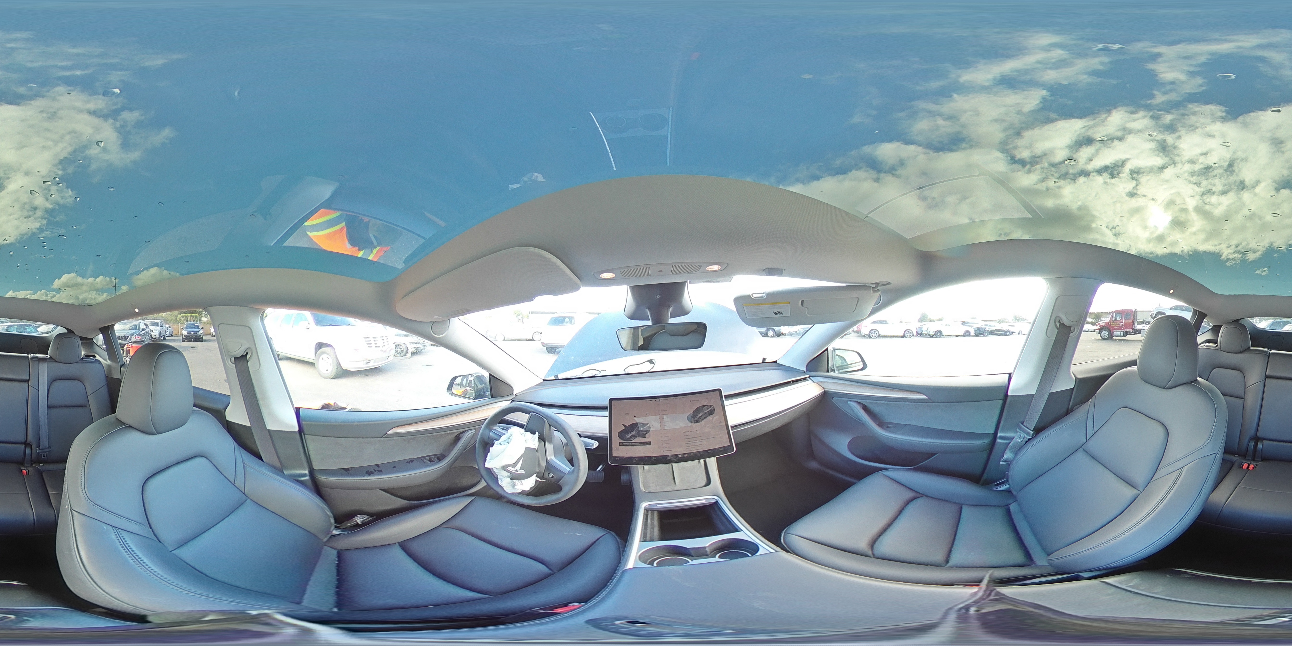 2023 Tesla Model Y VIN: 7SAYGDED5PF979630 Lot: 93152855