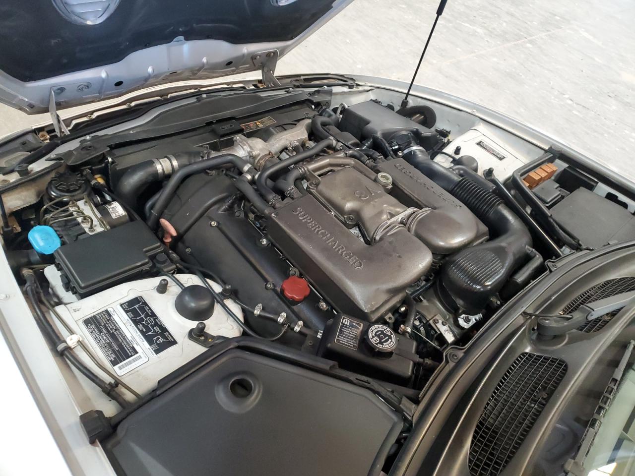 2001 Jaguar Xkr VIN: SAJDA42BX1PA21861 Lot: 92357555