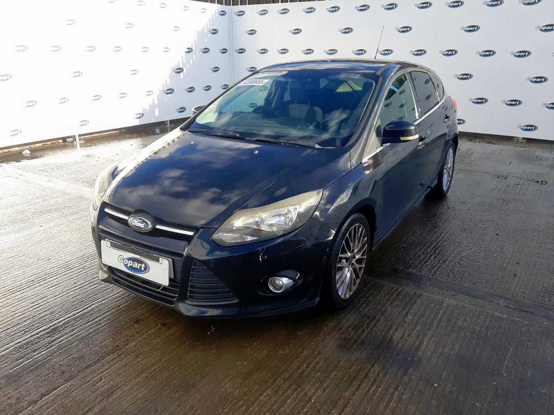 2012 FORD FOCUS 1.0 125 ECOBOOST ZETEC 5DR for sale at Copart SANDWICH