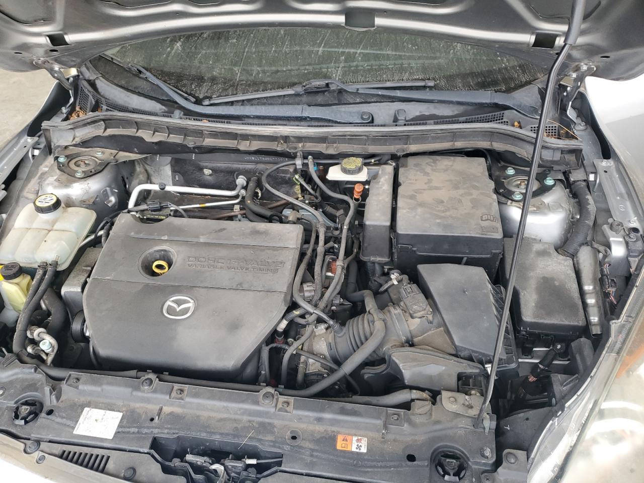 2013 Mazda 3 I VIN: JM1BL1TG4D1770605 Lot: 92853245