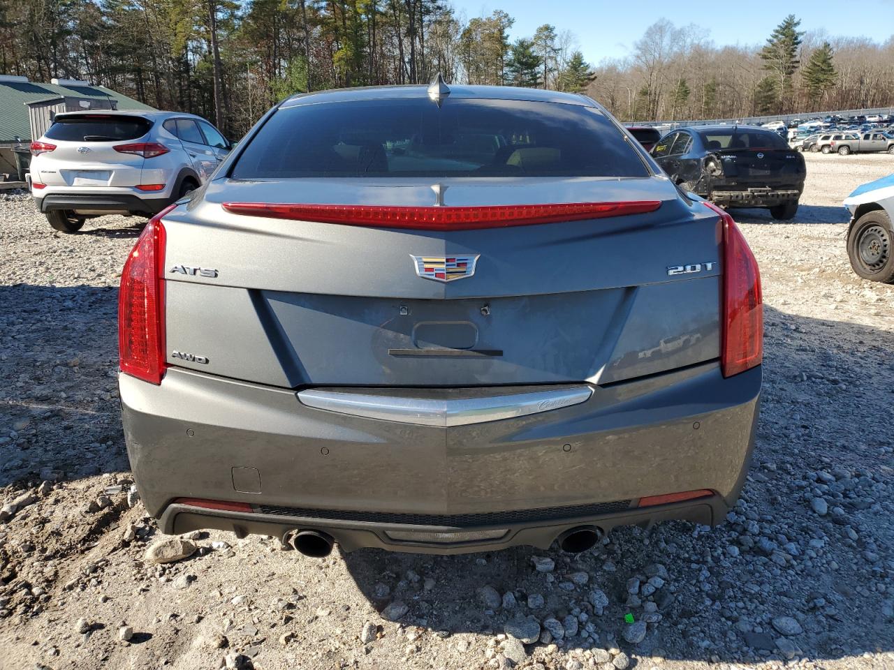 2017 Cadillac Ats Luxury VIN: 1G6AH5RX1H0178251 Lot: 92797165