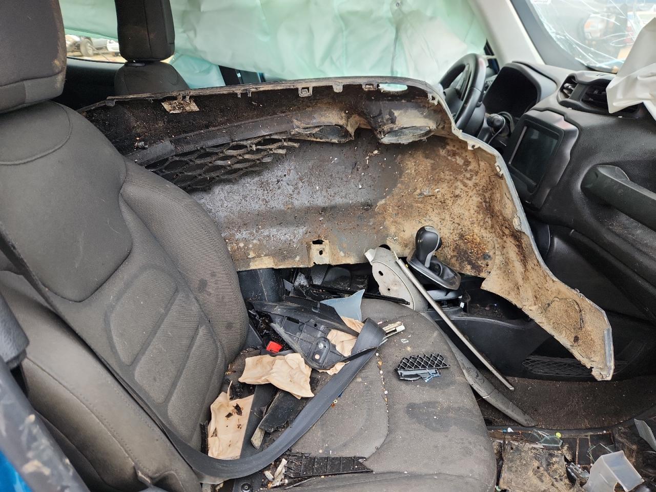 2019 Jeep Renegade Latitude VIN: ZACNJABB9KPK89901 Lot: 91853625