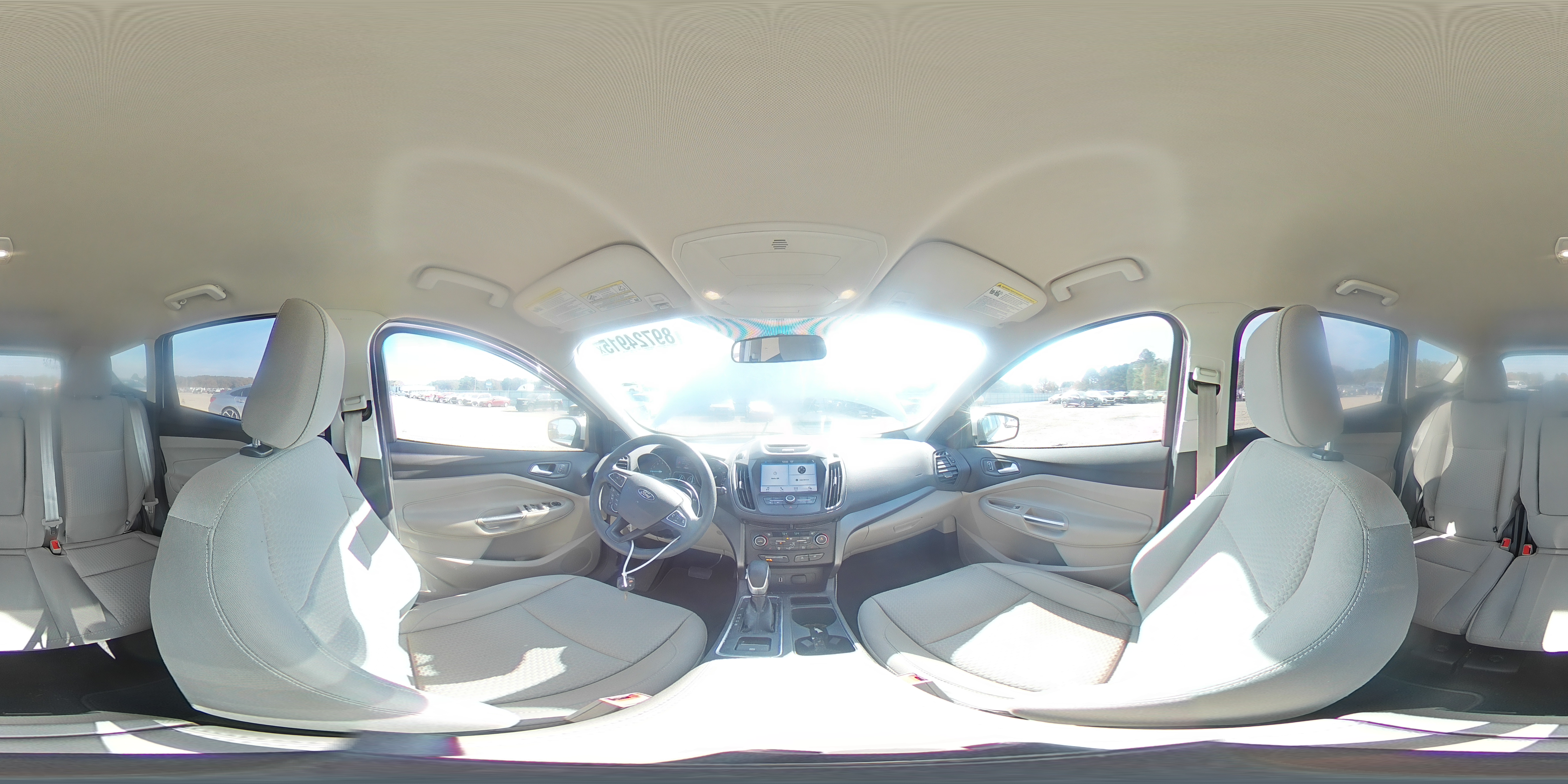 2018 Ford Escape Se VIN: 1FMCU0GD7JUA48630 Lot: 89724915